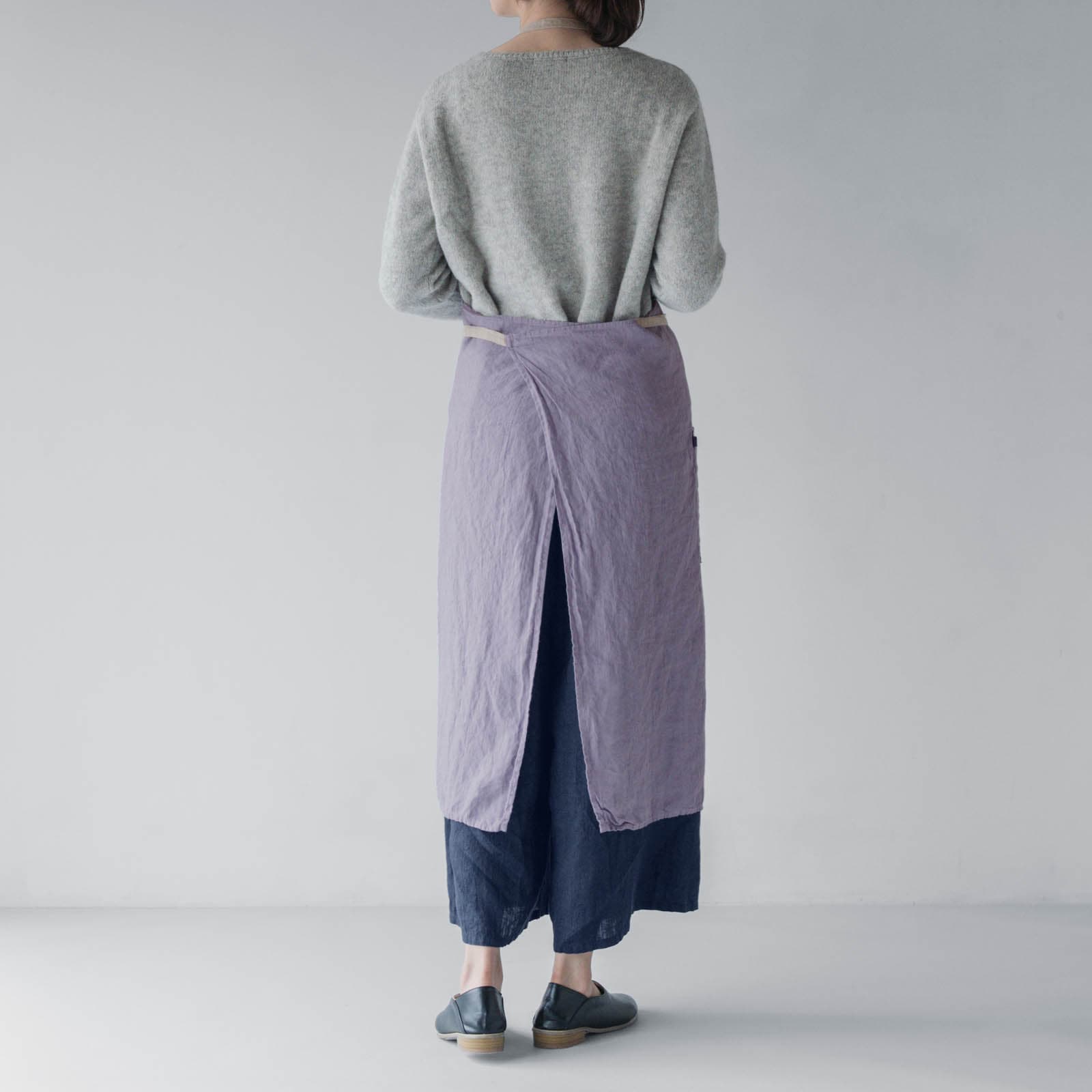 フルエプロン マノン _ オールドライラック