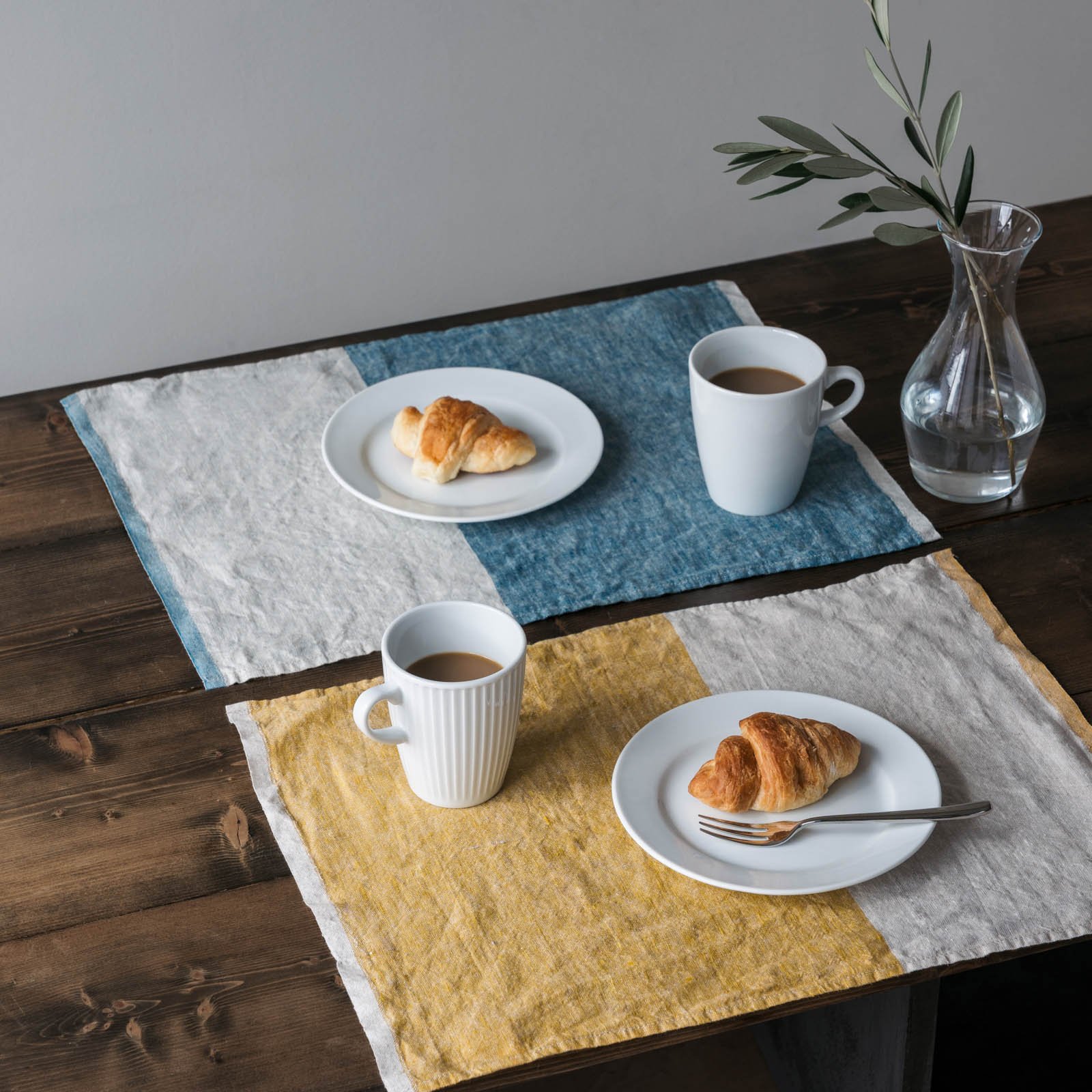 ランチョンマット ユニ _ ブルー