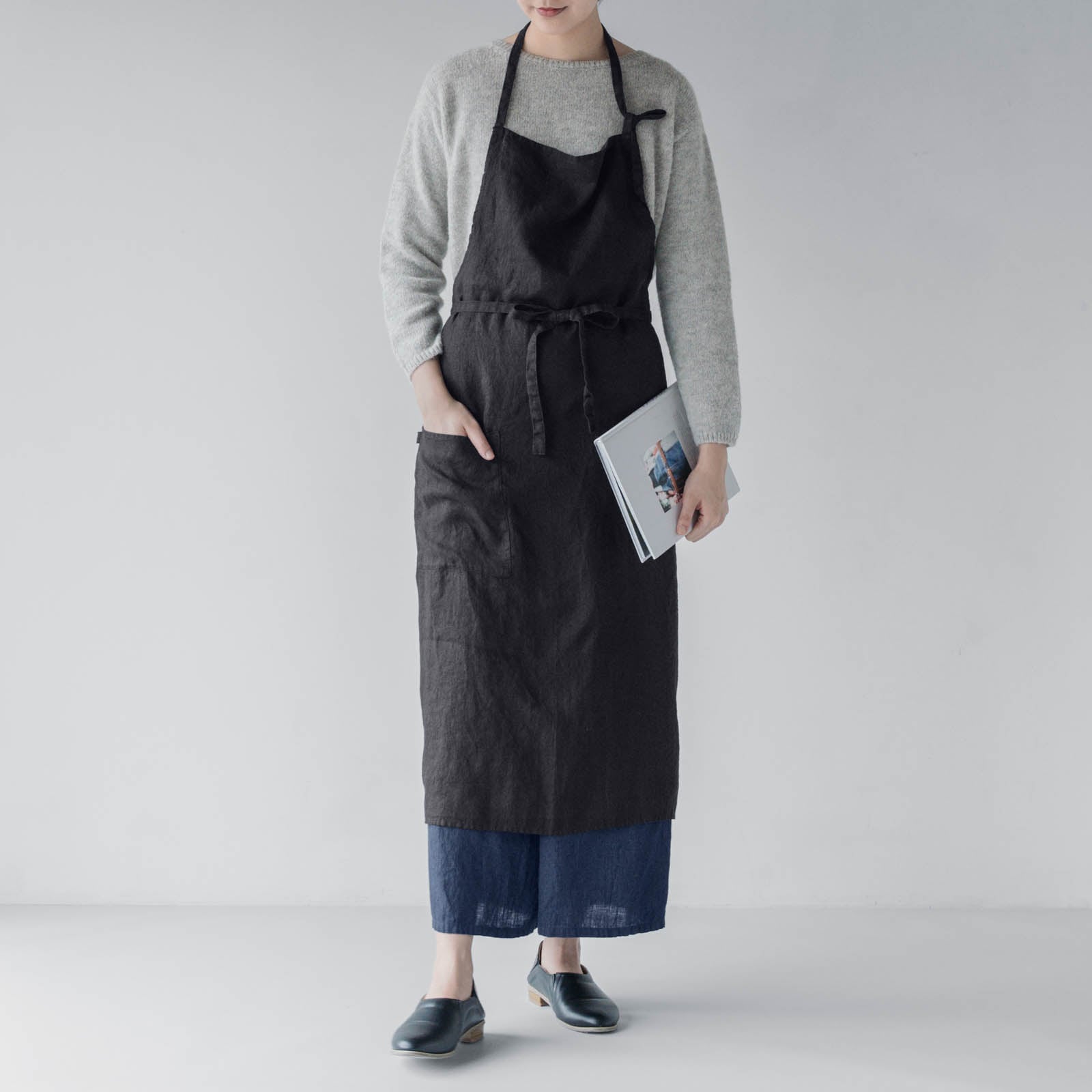 フルエプロン マノン _ ノワール/ブラック