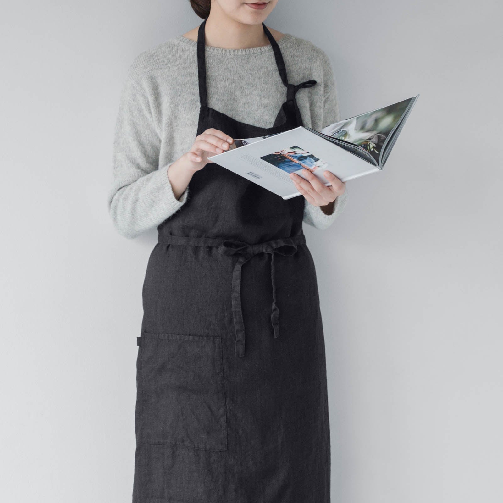 フルエプロン マノン _ ノワール/ブラック