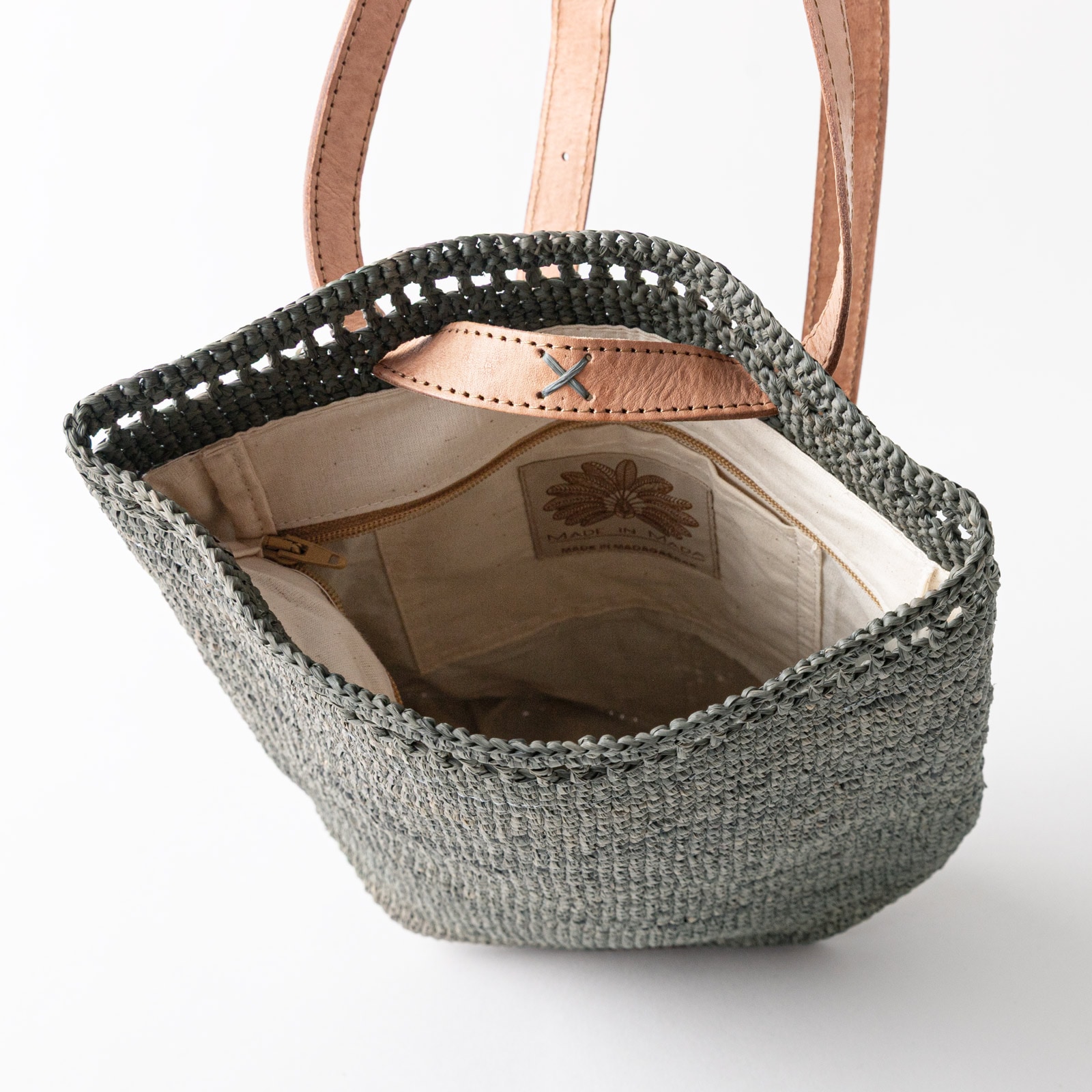 MADE IN MADA ラフィアバッグ カゴバッグ LINO E LINA Made in Mada｜ラフィアバッグ ALICE STRIPE｜かごバッグ トート