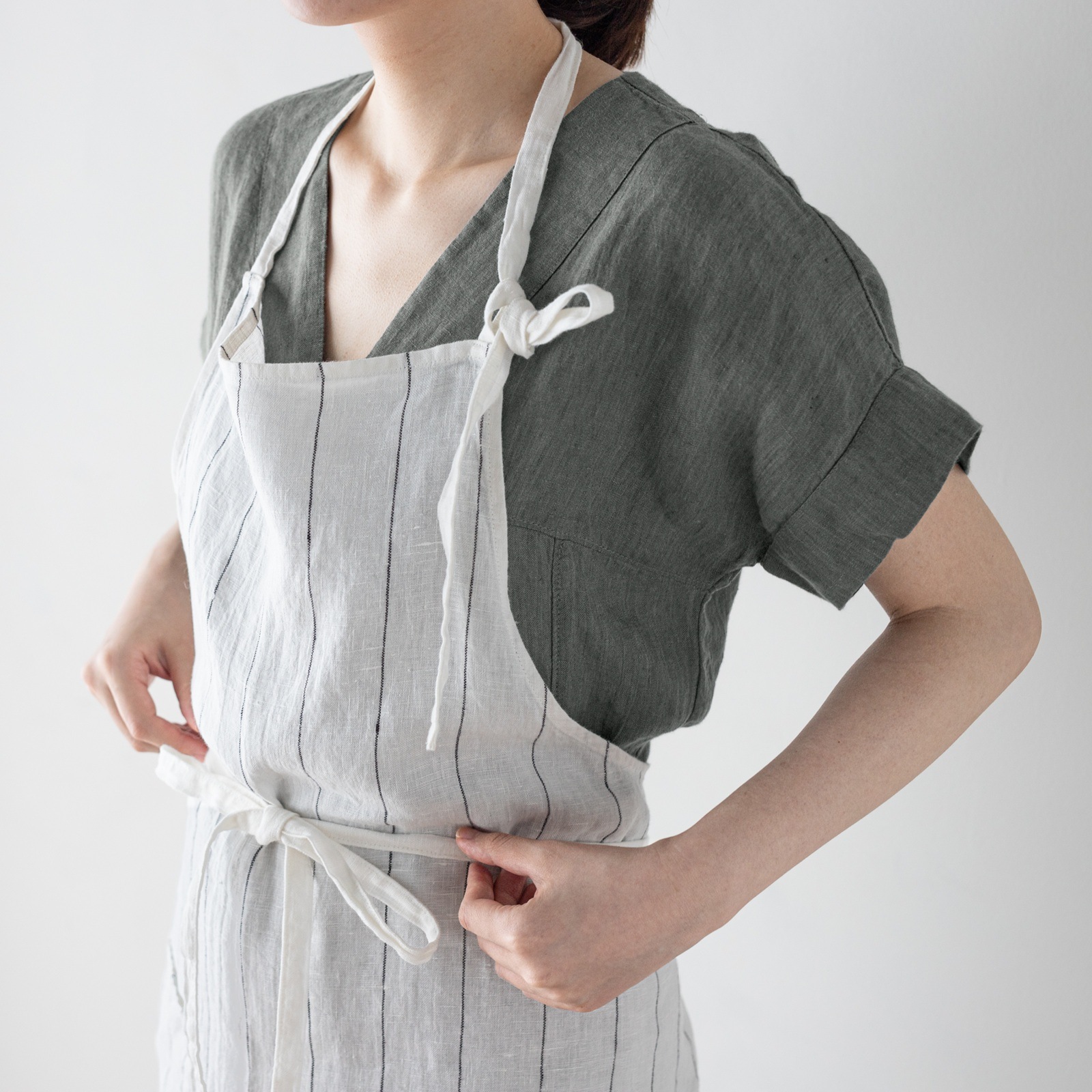 フルエプロン マノン _  シリュス