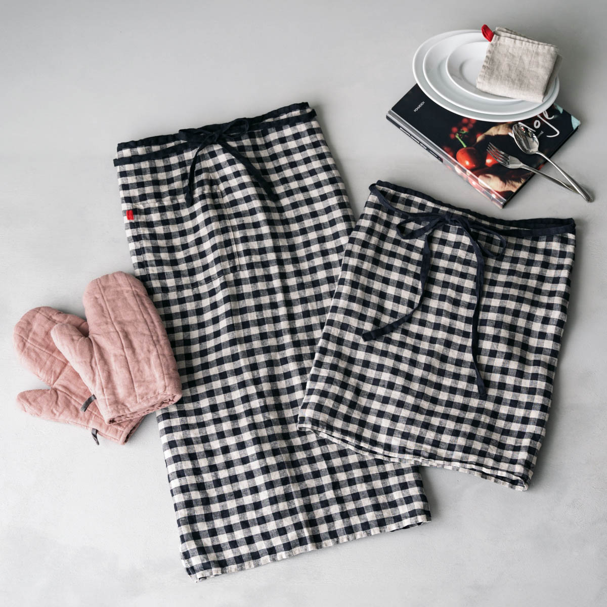 ミトン マノン _ オールドローズ