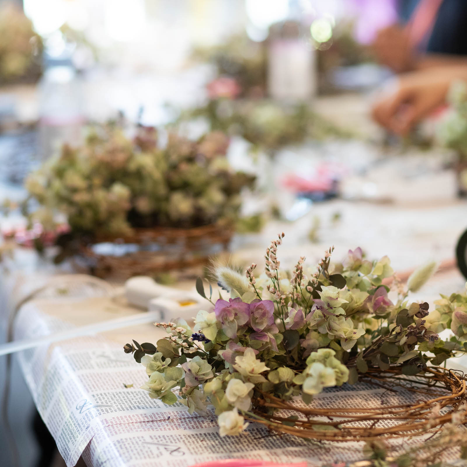 しめ縄飾り ワークショップ