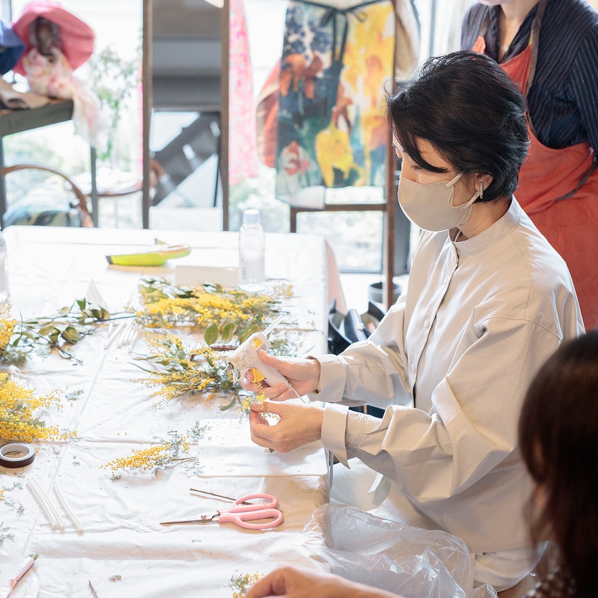 しめ縄飾り ワークショップ