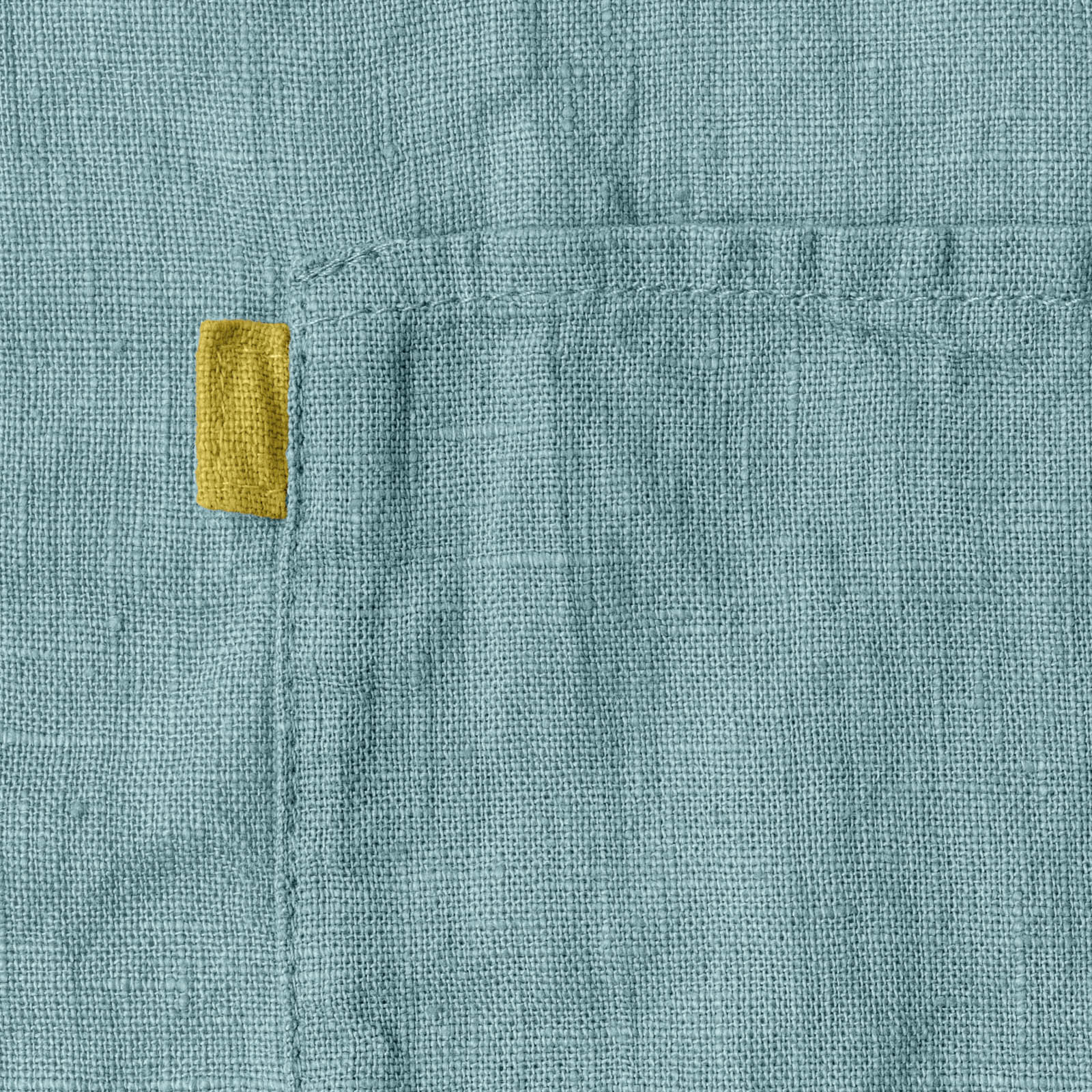 【5月中旬入荷予定】 _ フルエプロン マノン _ コーラルブルー