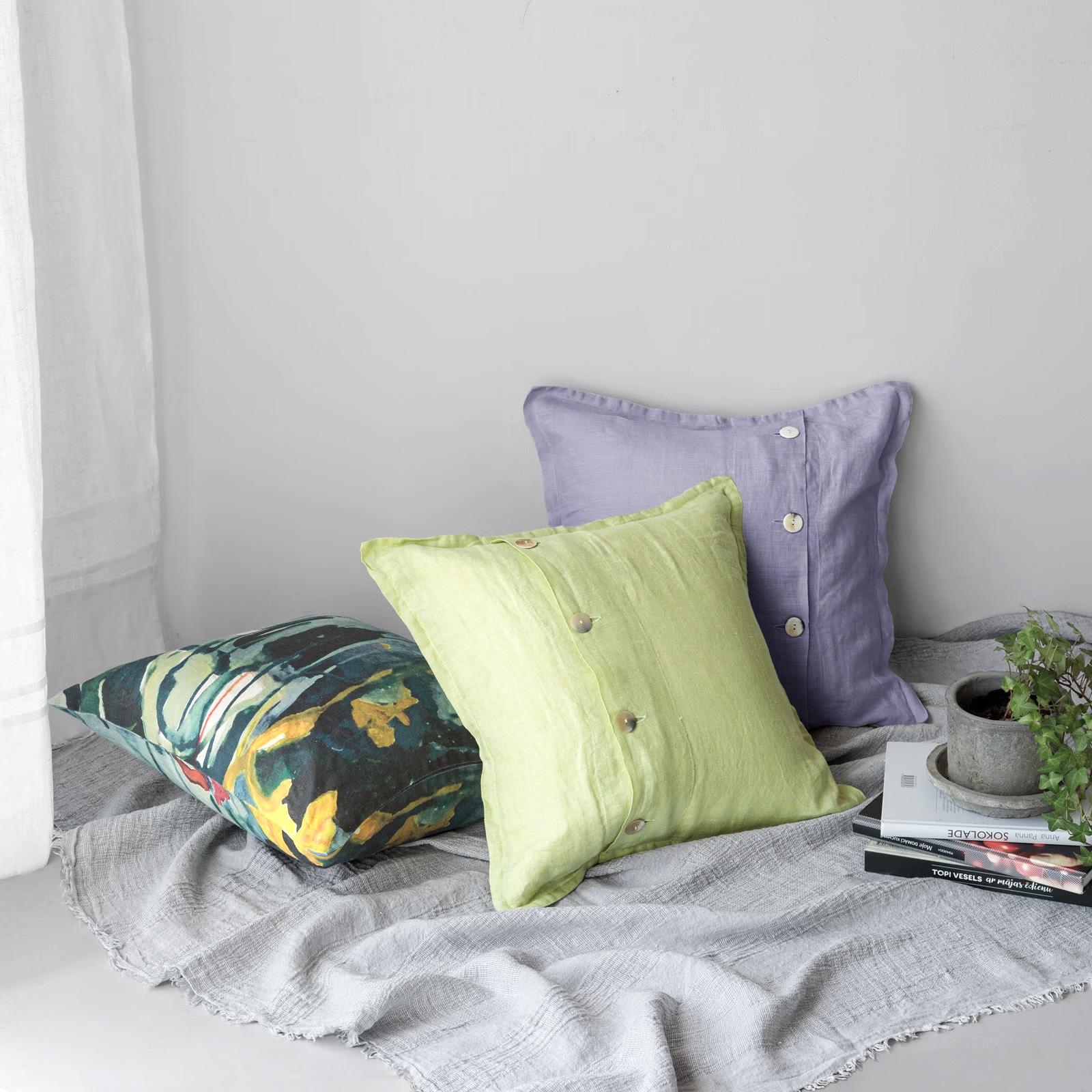 クッションカバー _ カナリア