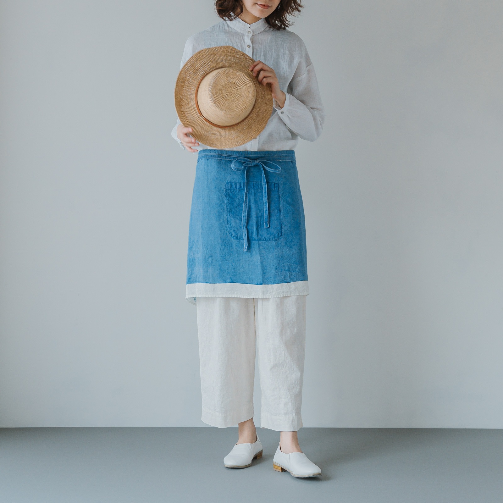 ベルトッツィ カフェエプロン _ ピエノ