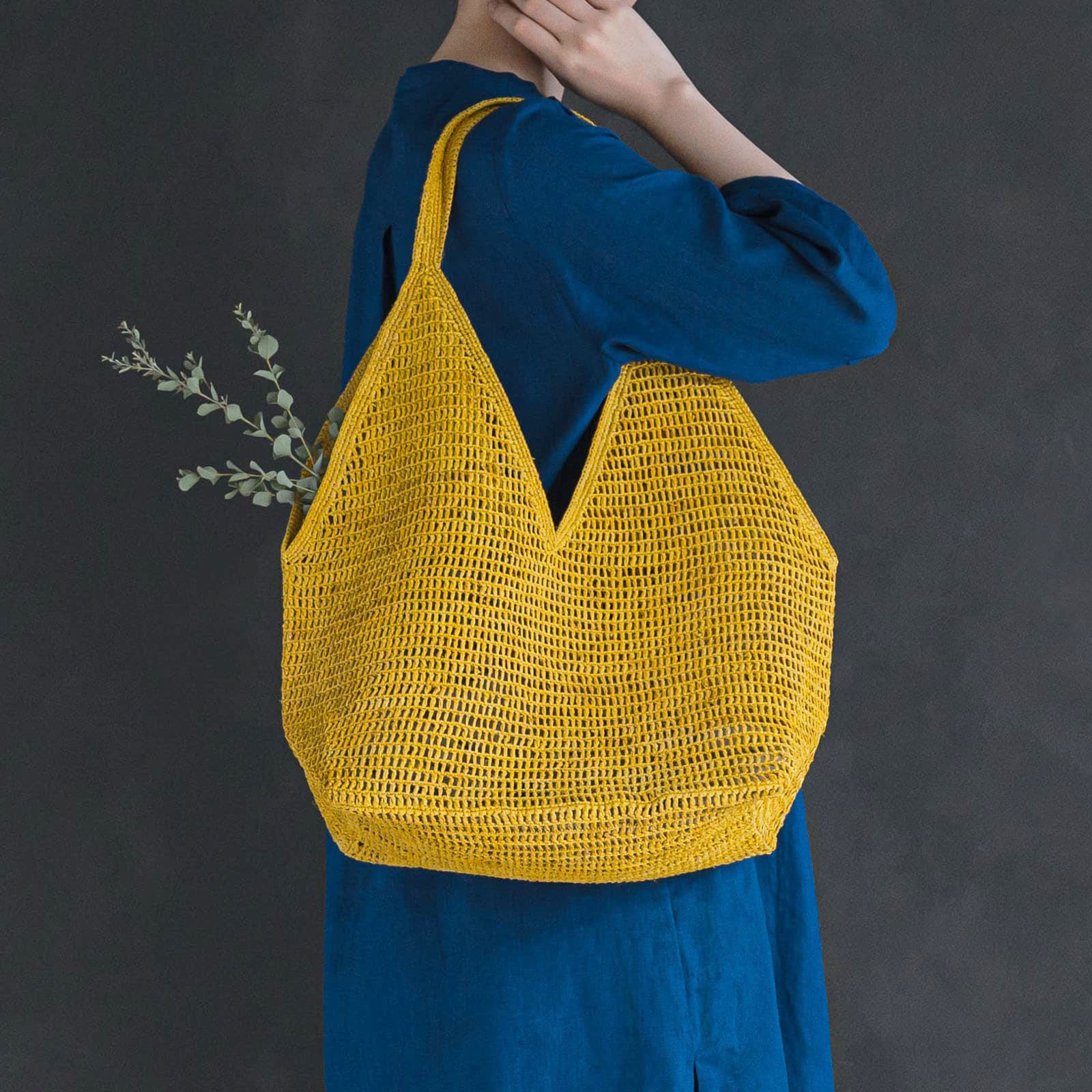 【MADE IN MADA】OMBINISOA ラフィアバッグ MADE IN MADA（メイドインマダ）の「【MADE IN MADA