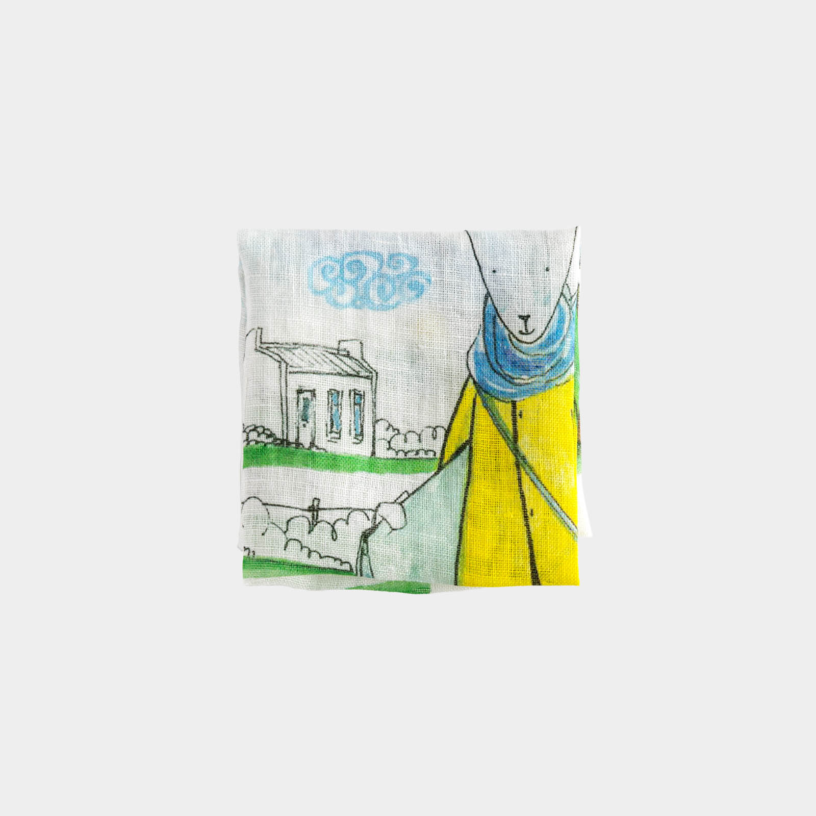 ハンカチ フロレゾン _  ラパン Windy Day
