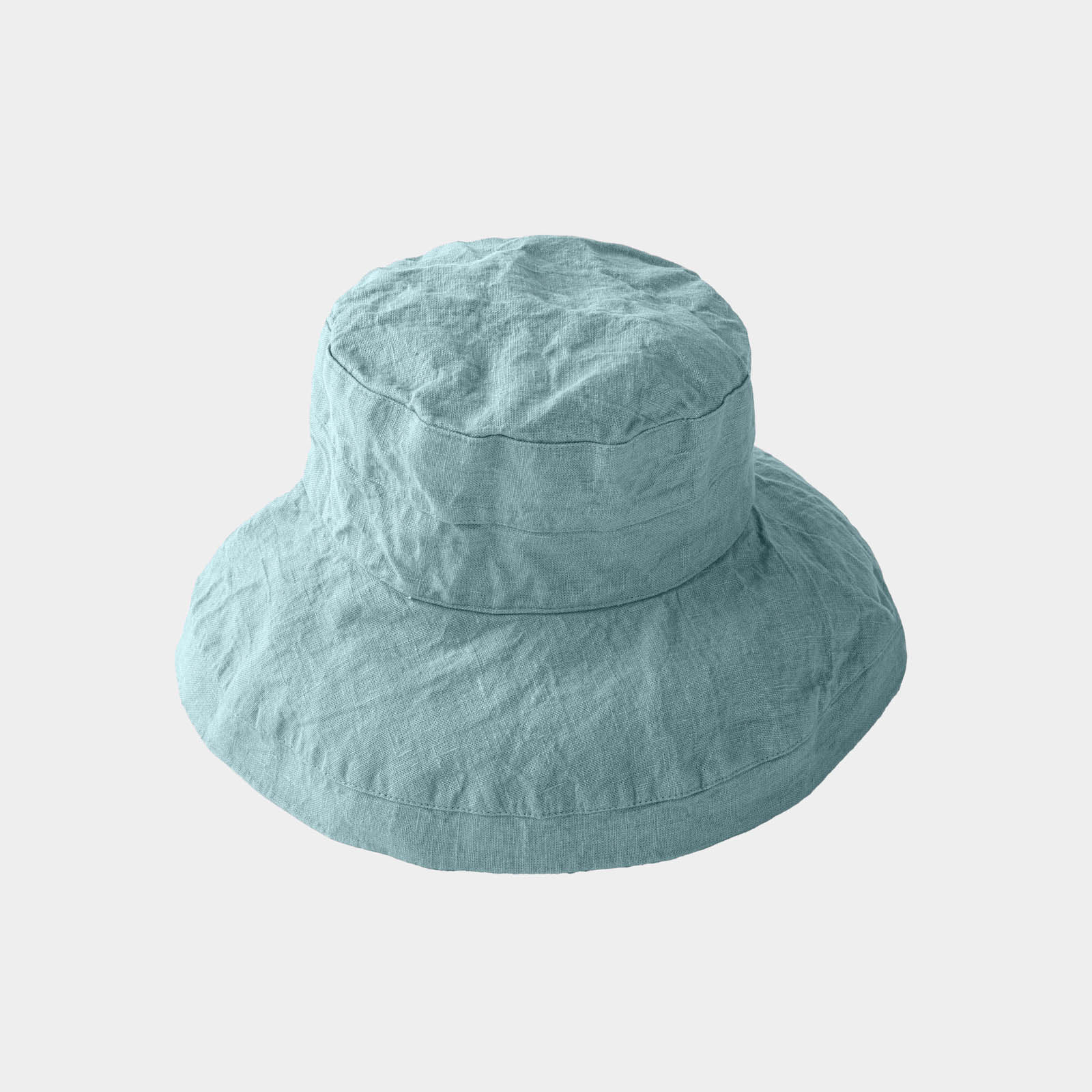 【5月中旬入荷予定】 _ ハット マノン _ コーラルブルー