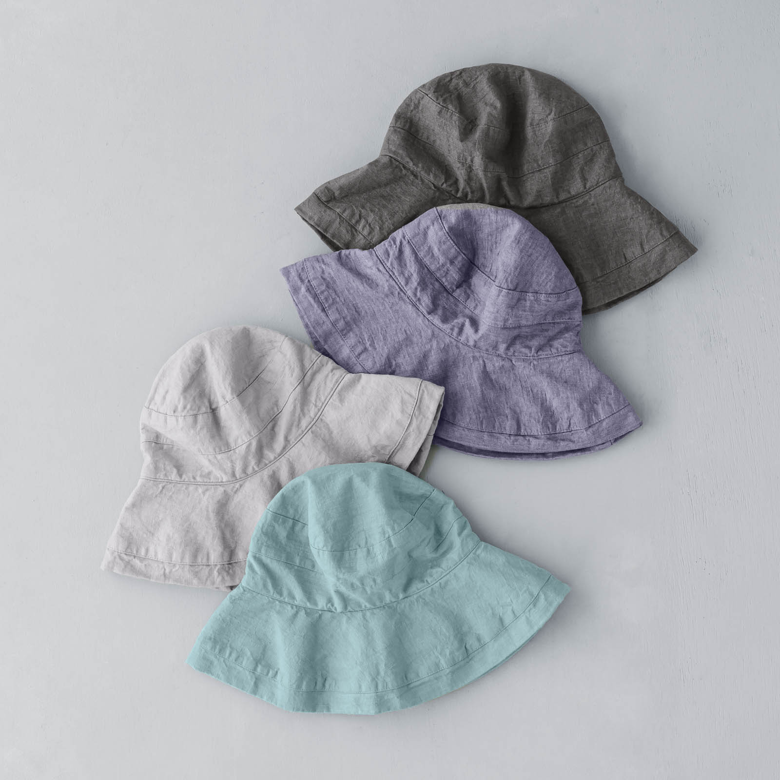 【5月中旬入荷予定】 _ ハット マノン _ コーラルブルー