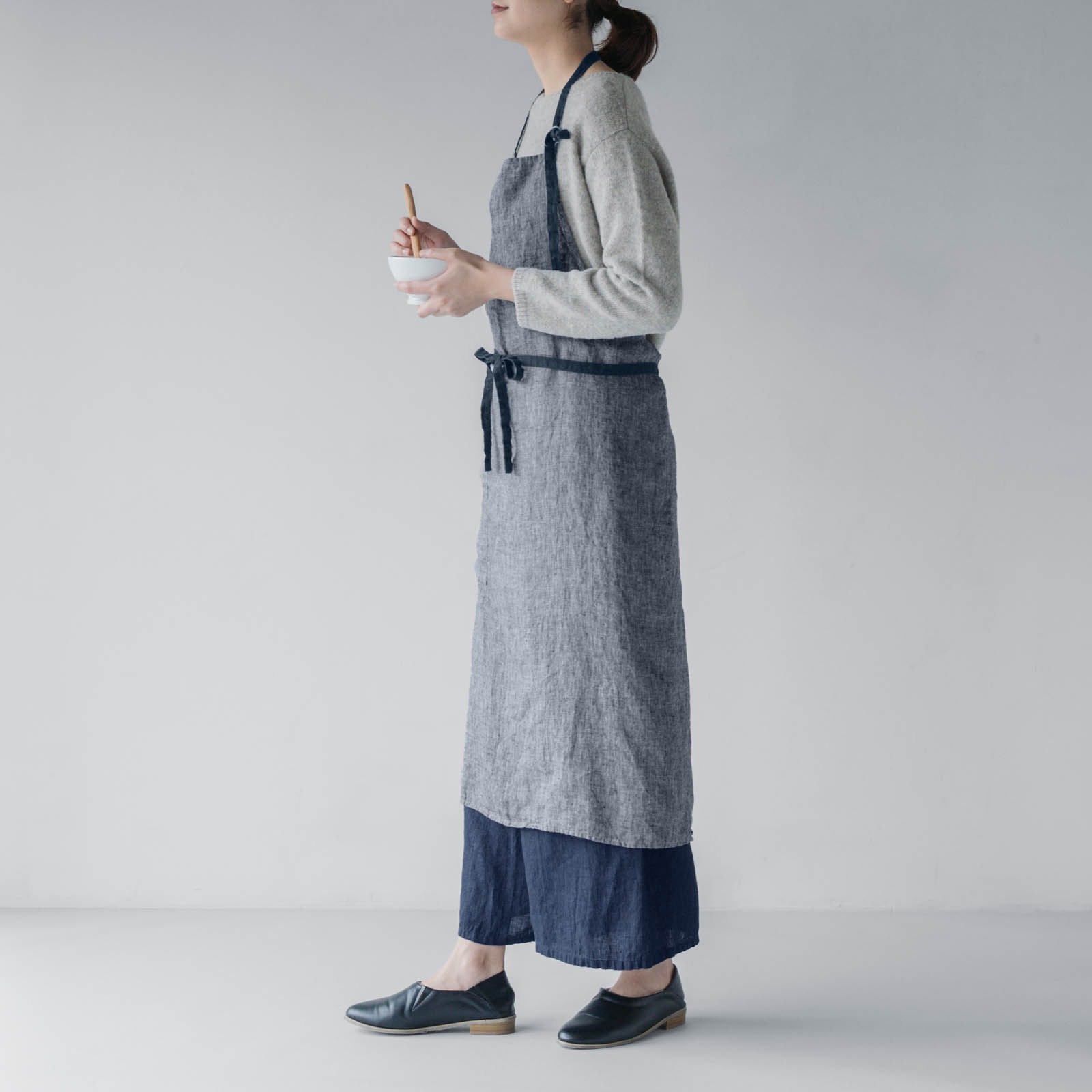 フルエプロン マノン _ フィルブルー