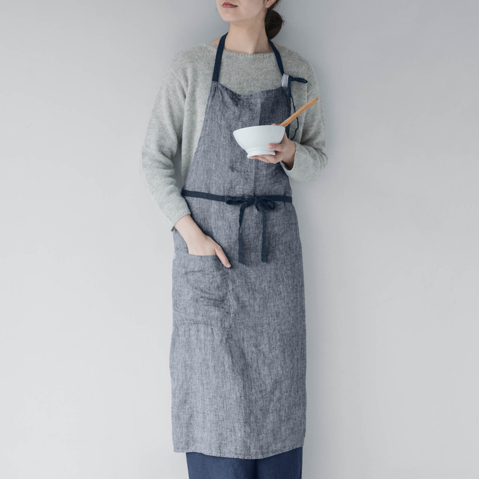 フルエプロン マノン _ フィルブルー