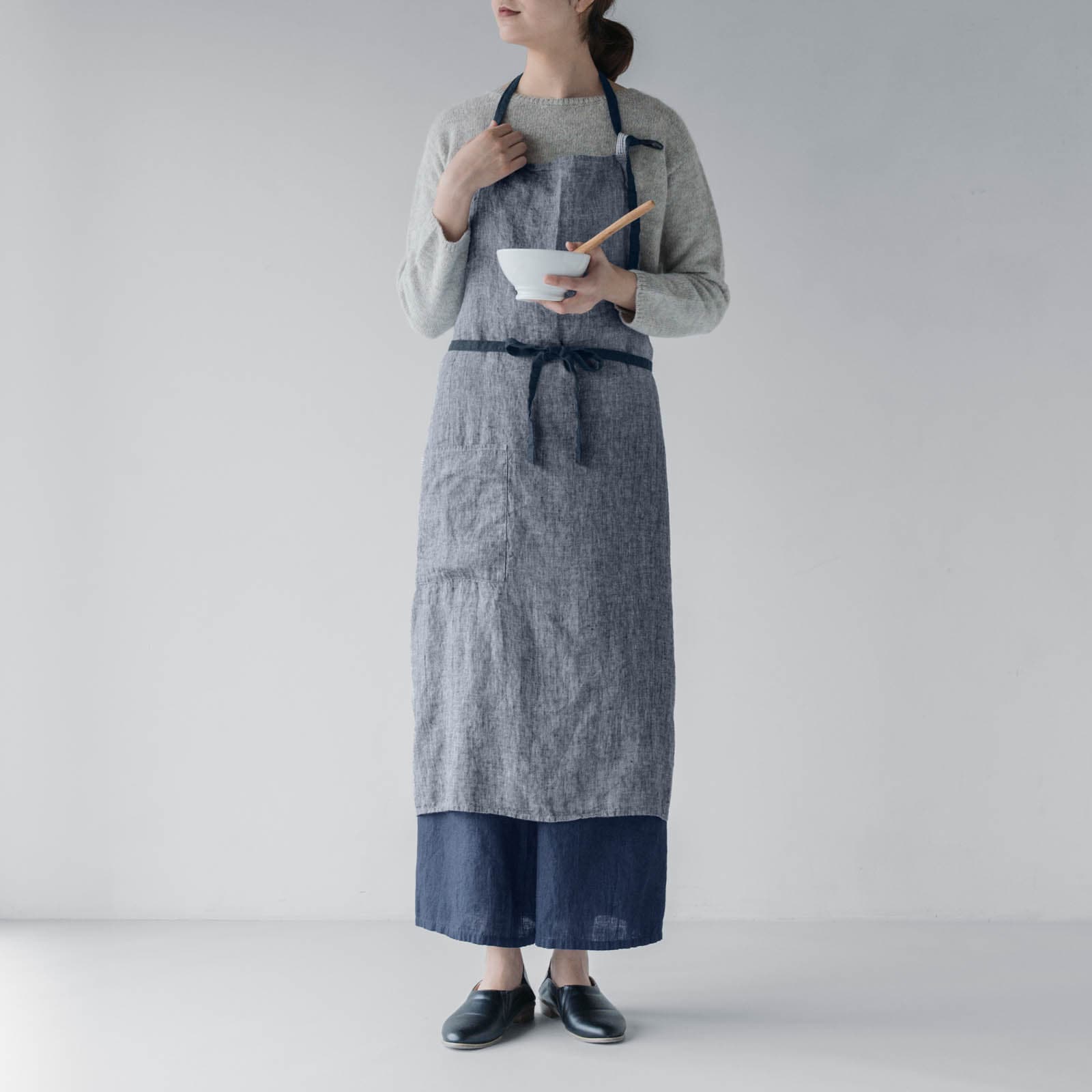 フルエプロン マノン _ フィルブルー