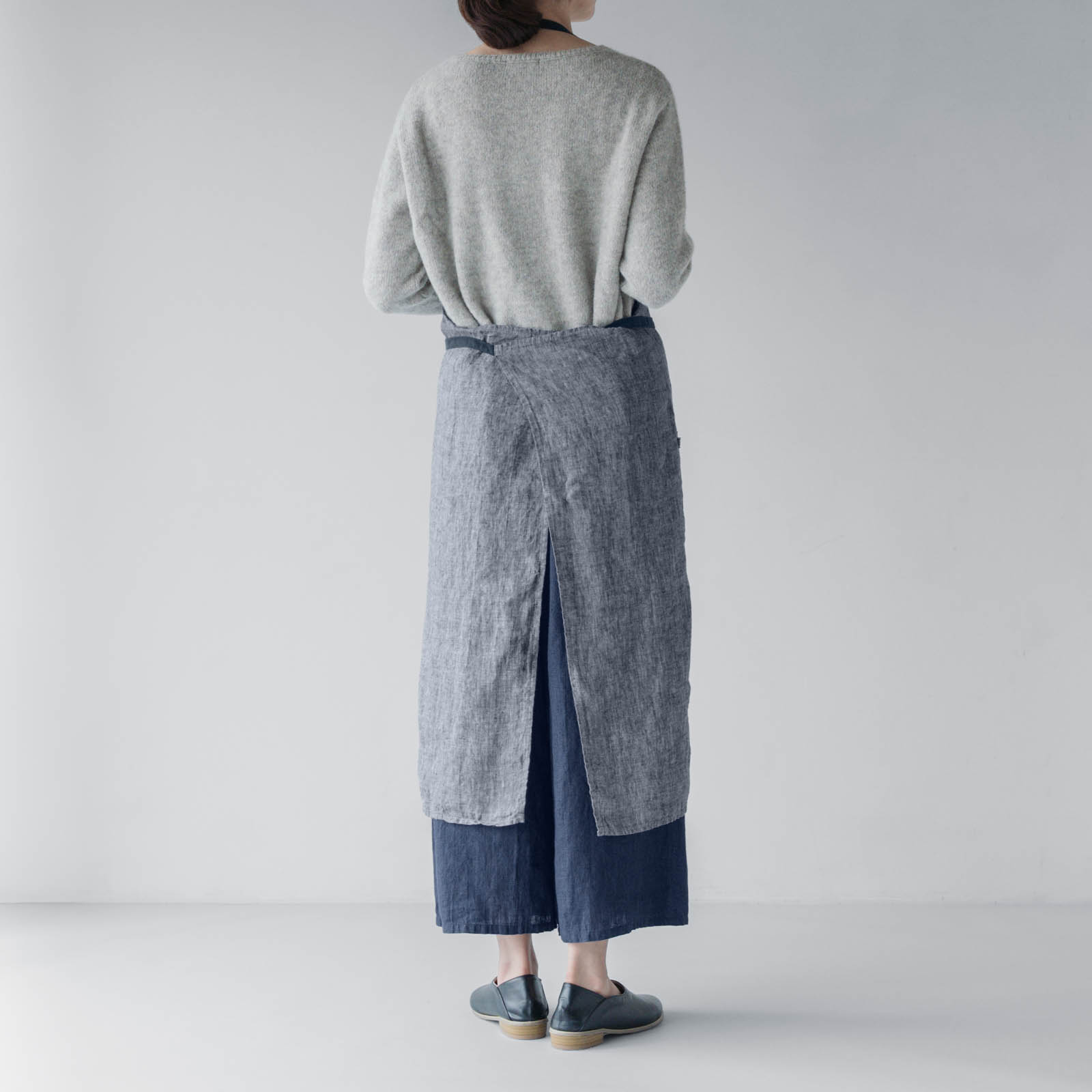 フルエプロン マノン _ フィルブルー