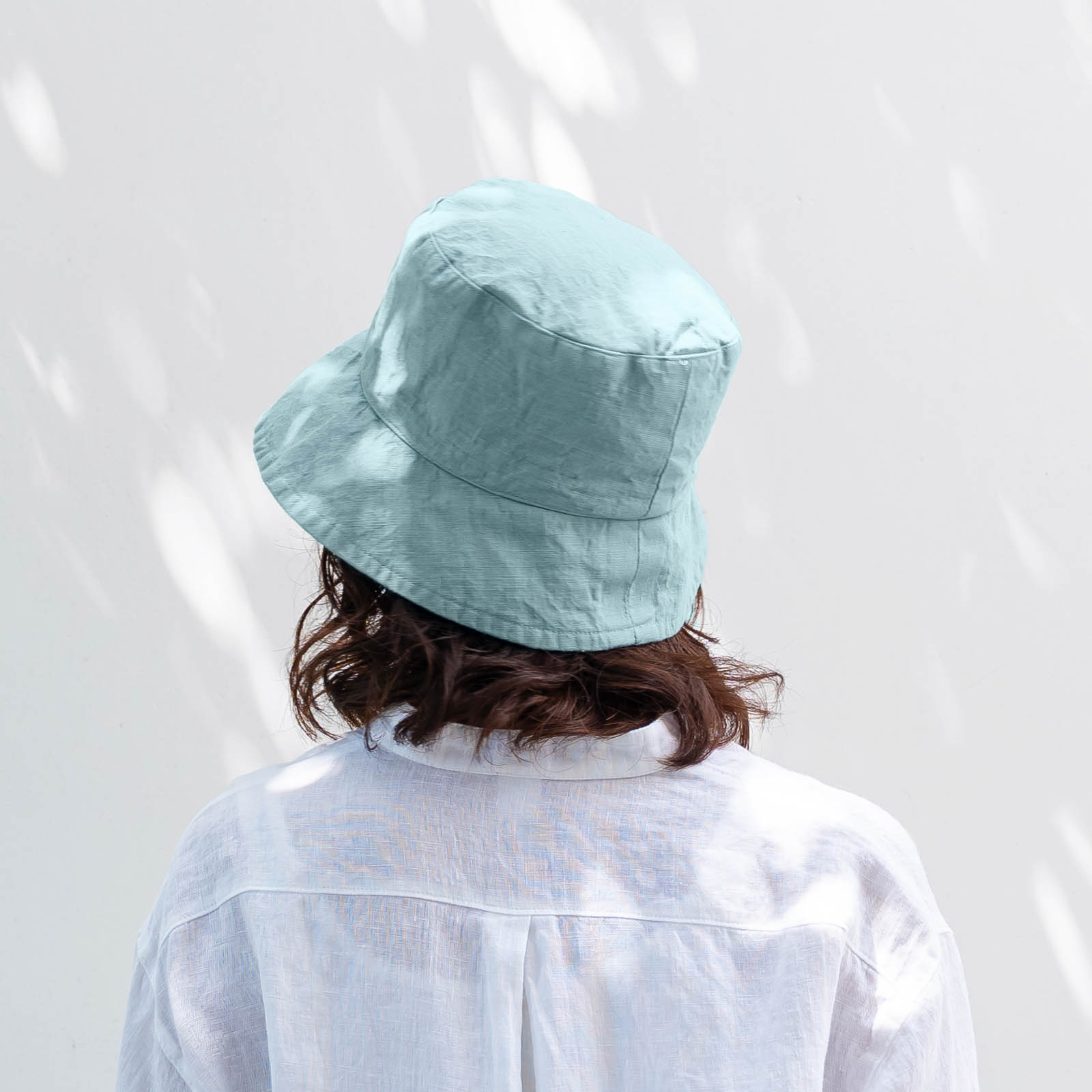 ハット エルマ _ コーラルブルー