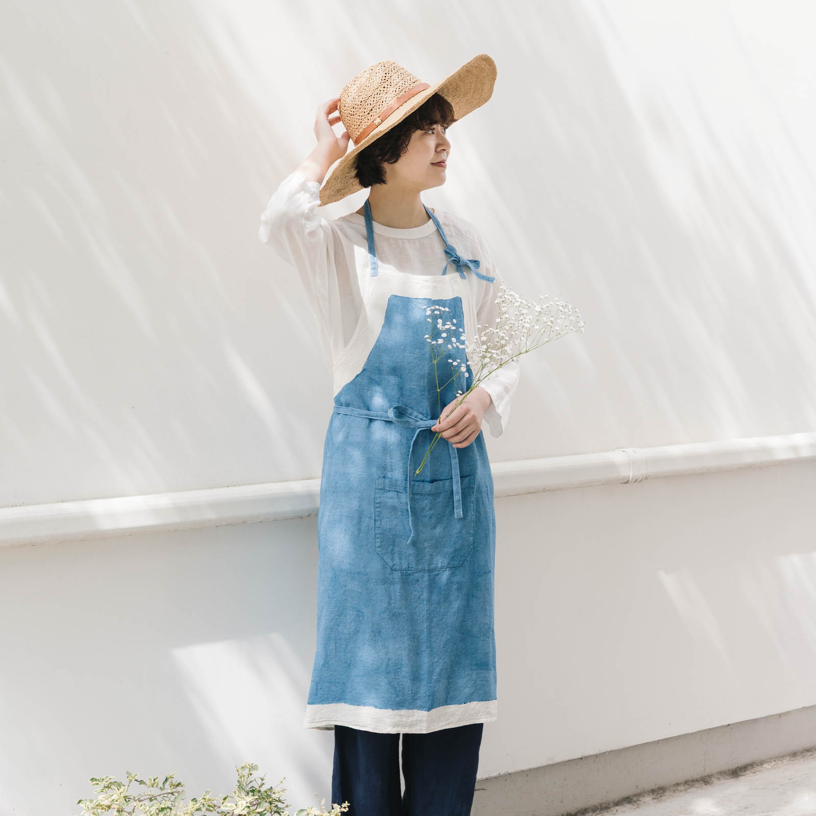 SOARY L ラフィアハット　Natural