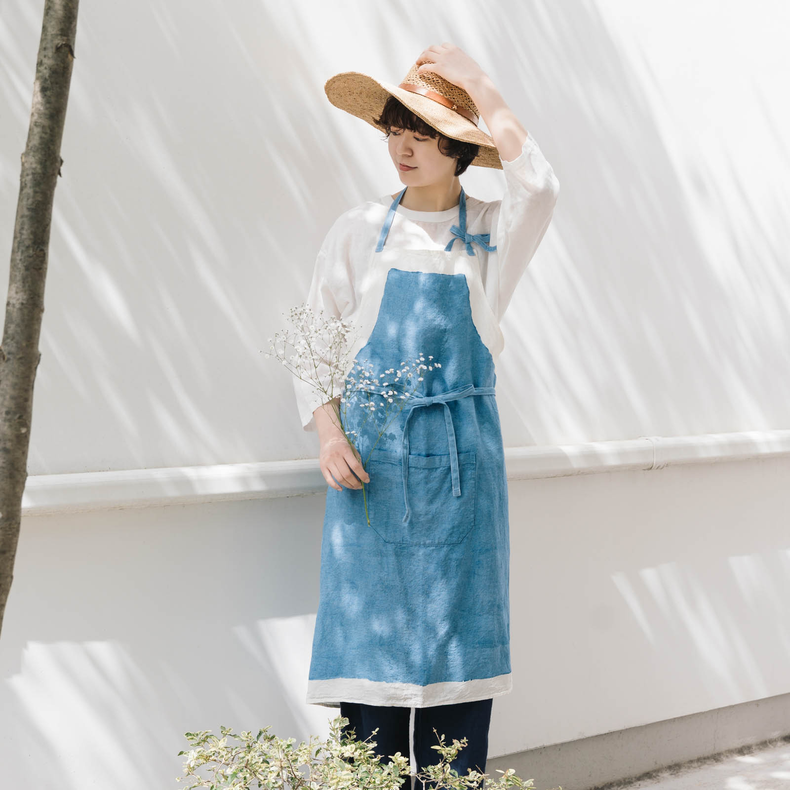 SOARY L ラフィアハット　Natural