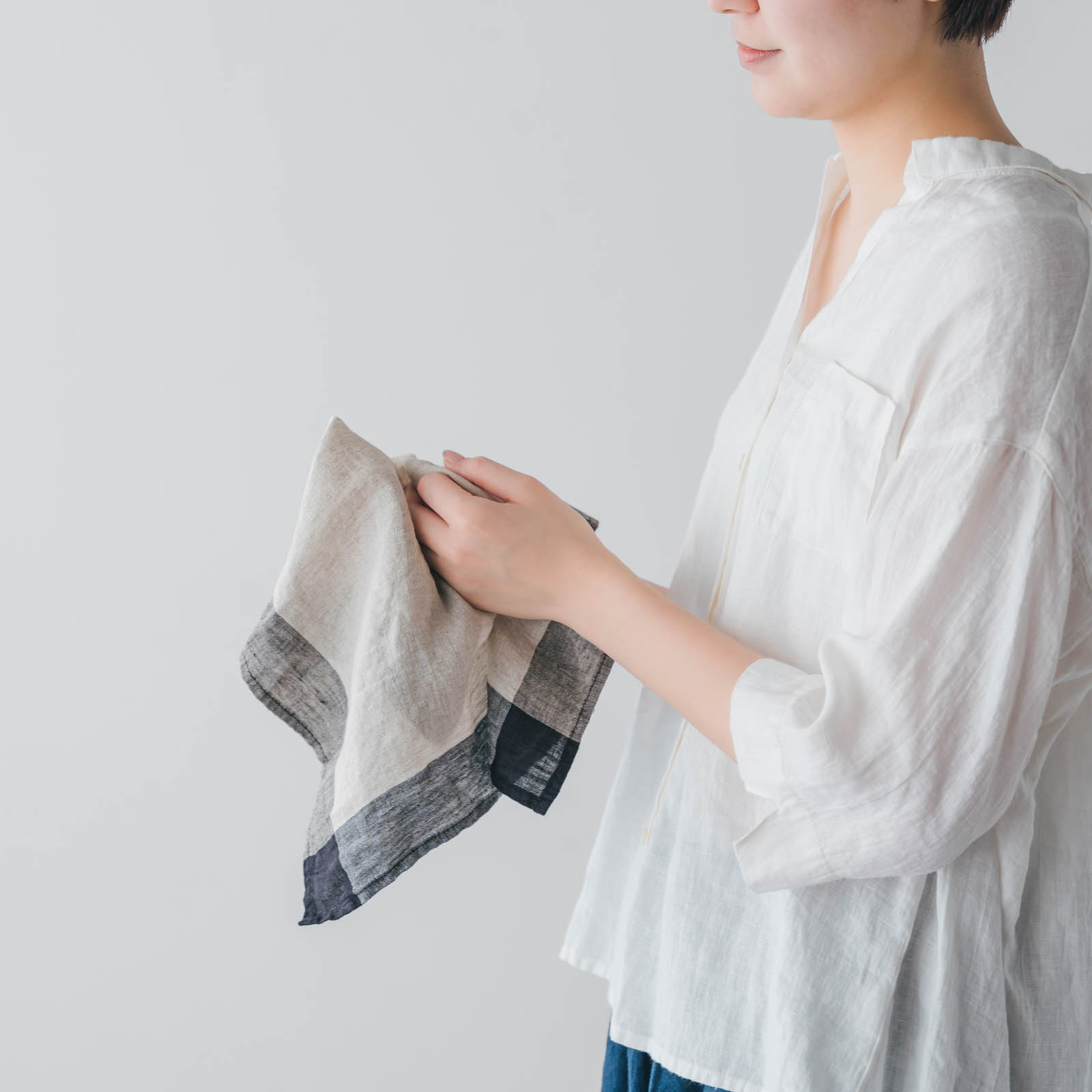 ハンカチ クアドロ _ フラックス