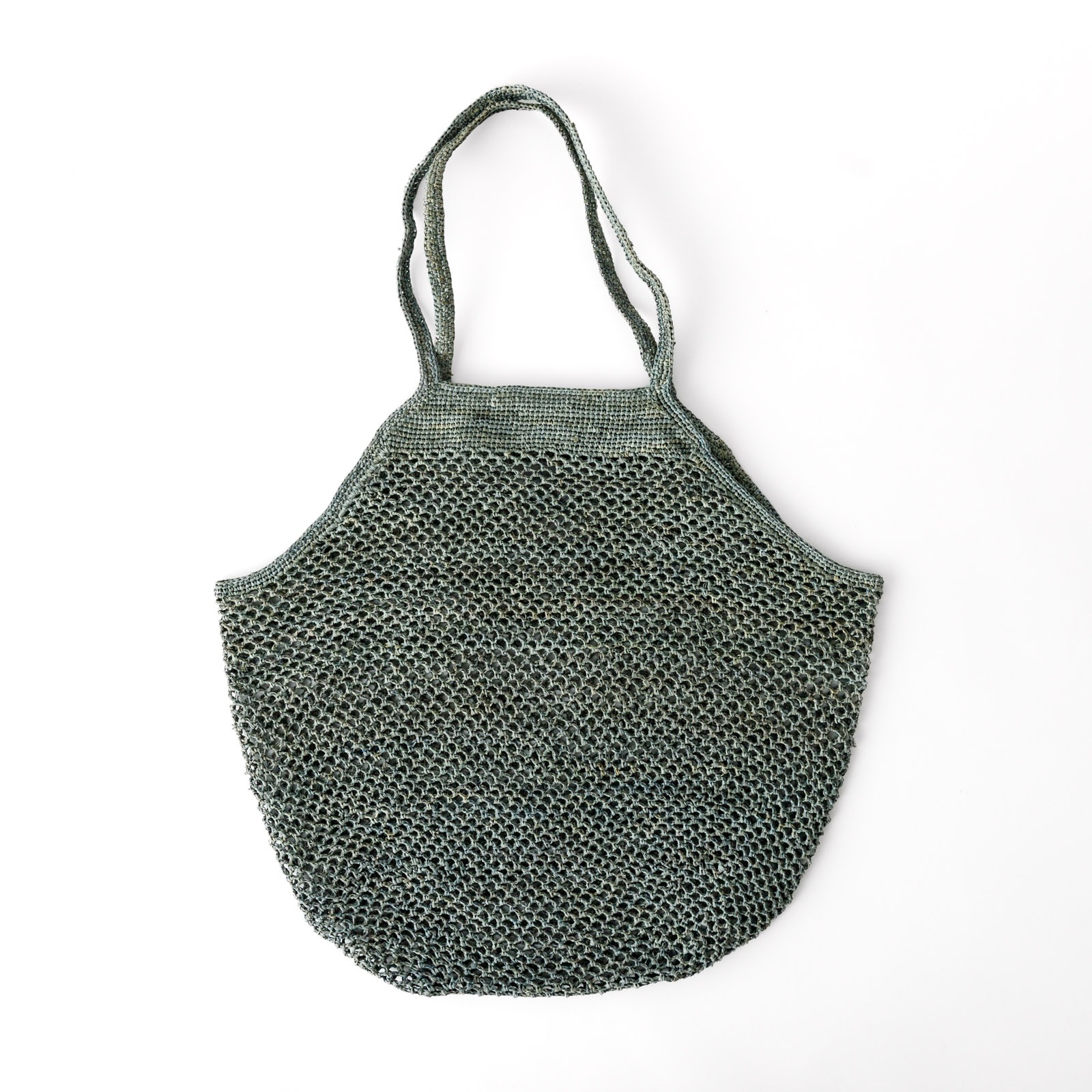 NIRINA ラフィアバッグ　Gray
