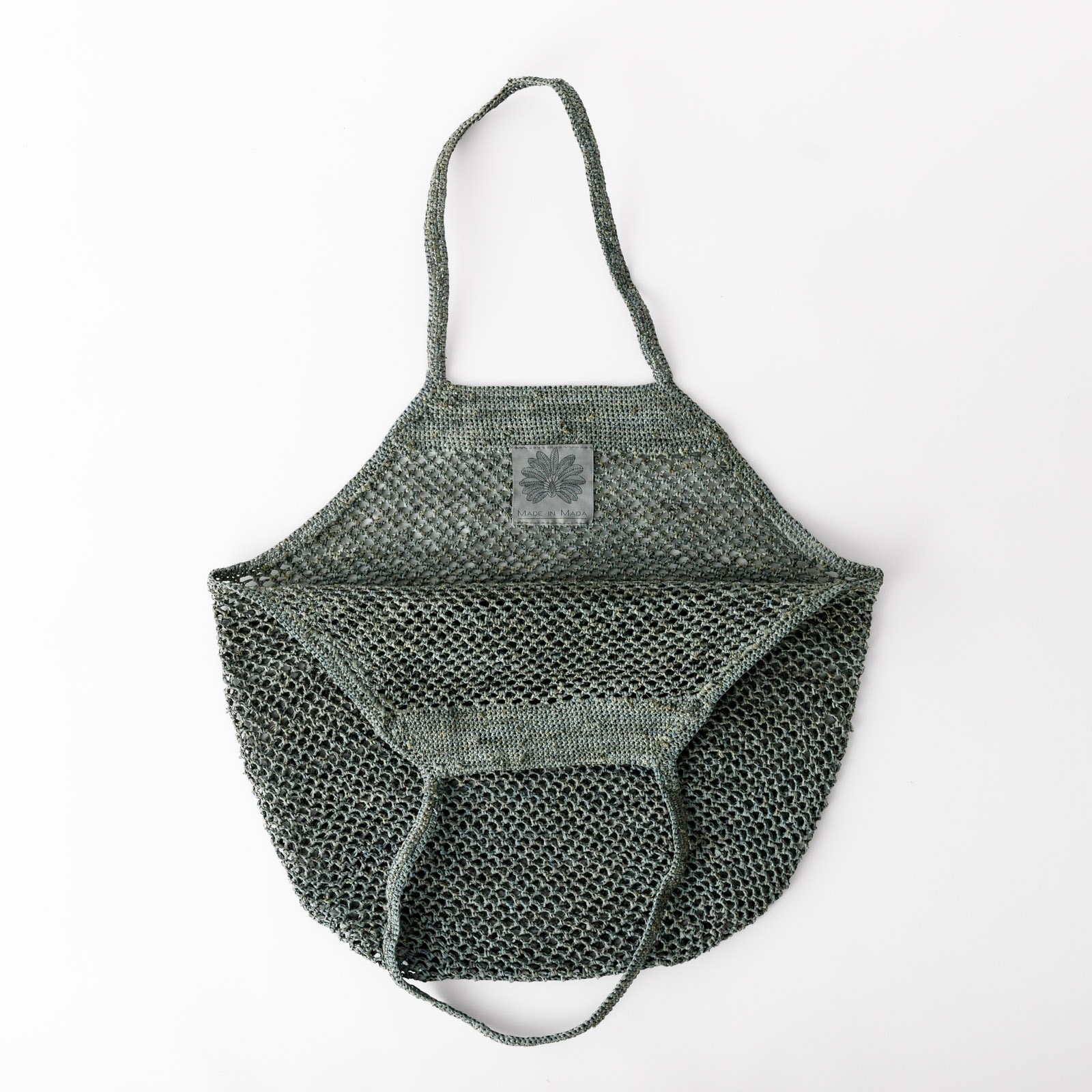 NIRINA ラフィアバッグ　Gray
