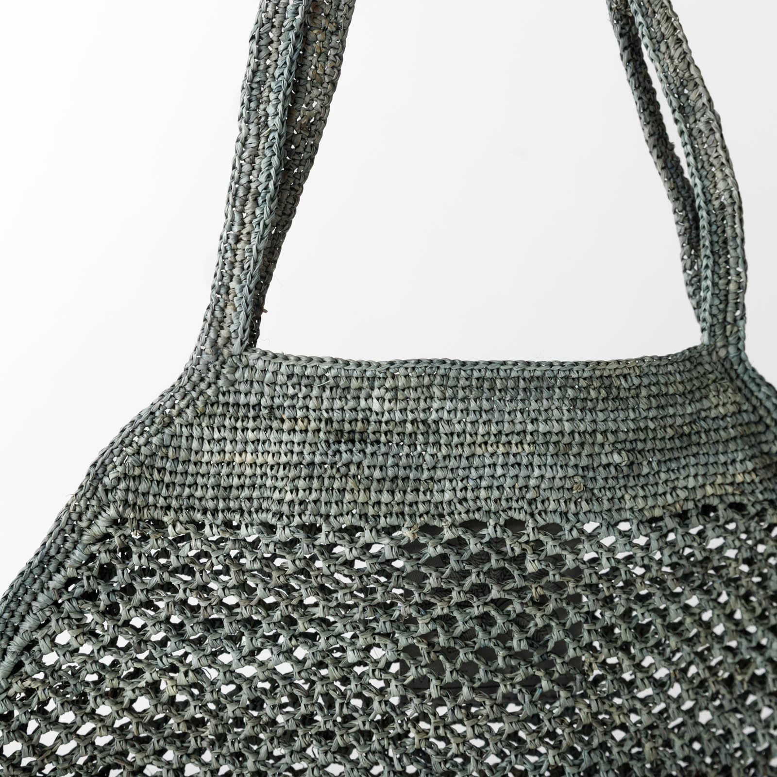 NIRINA ラフィアバッグ　Gray