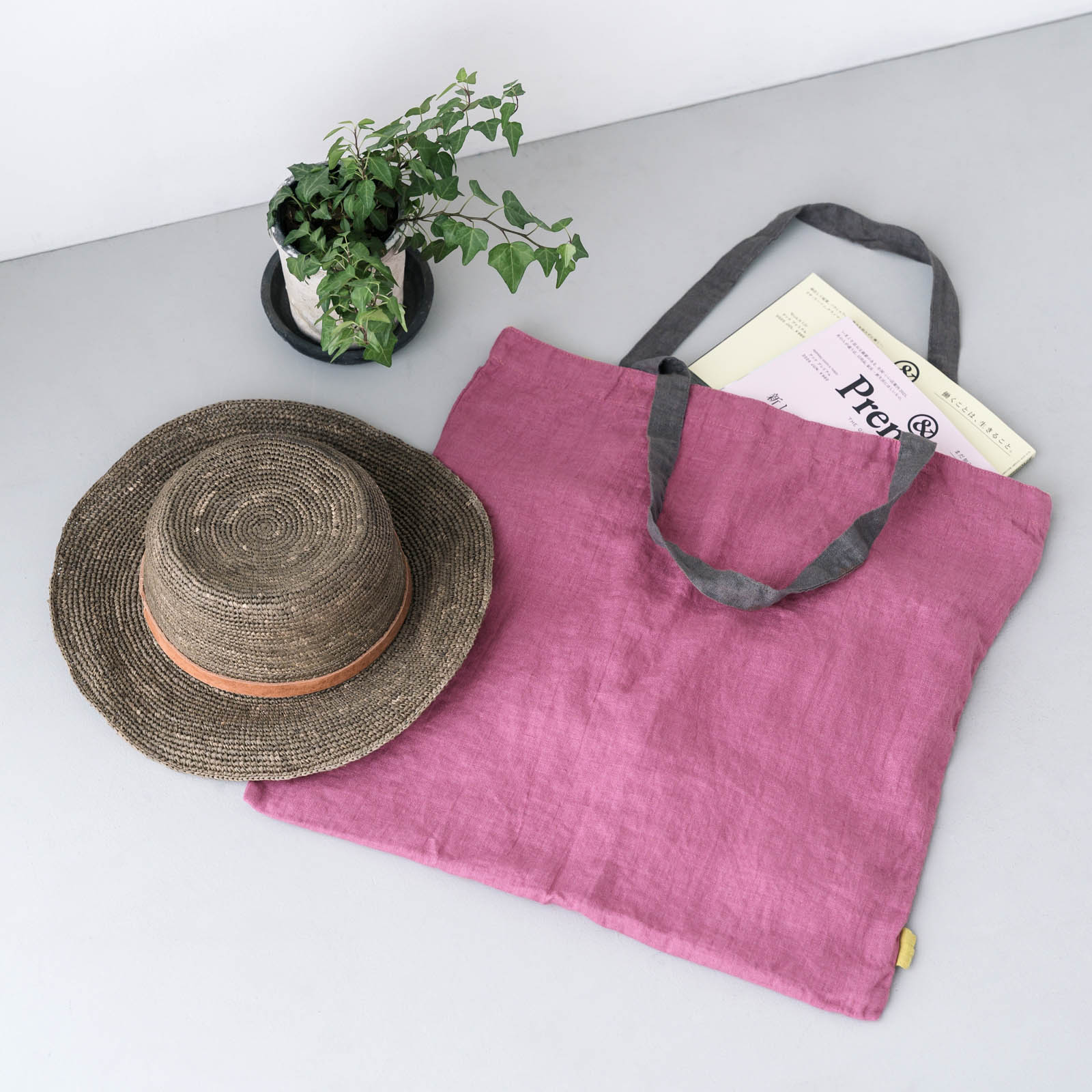 ナン　美品 マドモアゼルノンノン×ジャクソンズ チェリー カゴバッグ ナン様専用 美品 マドモアゼルノンノン×ジャクソンズ チェリー