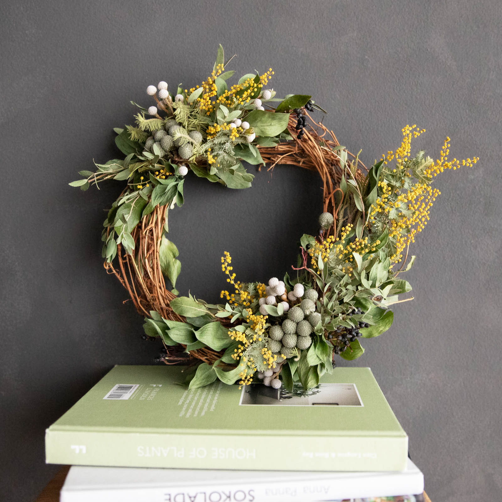 「森のリース」ワークショップ