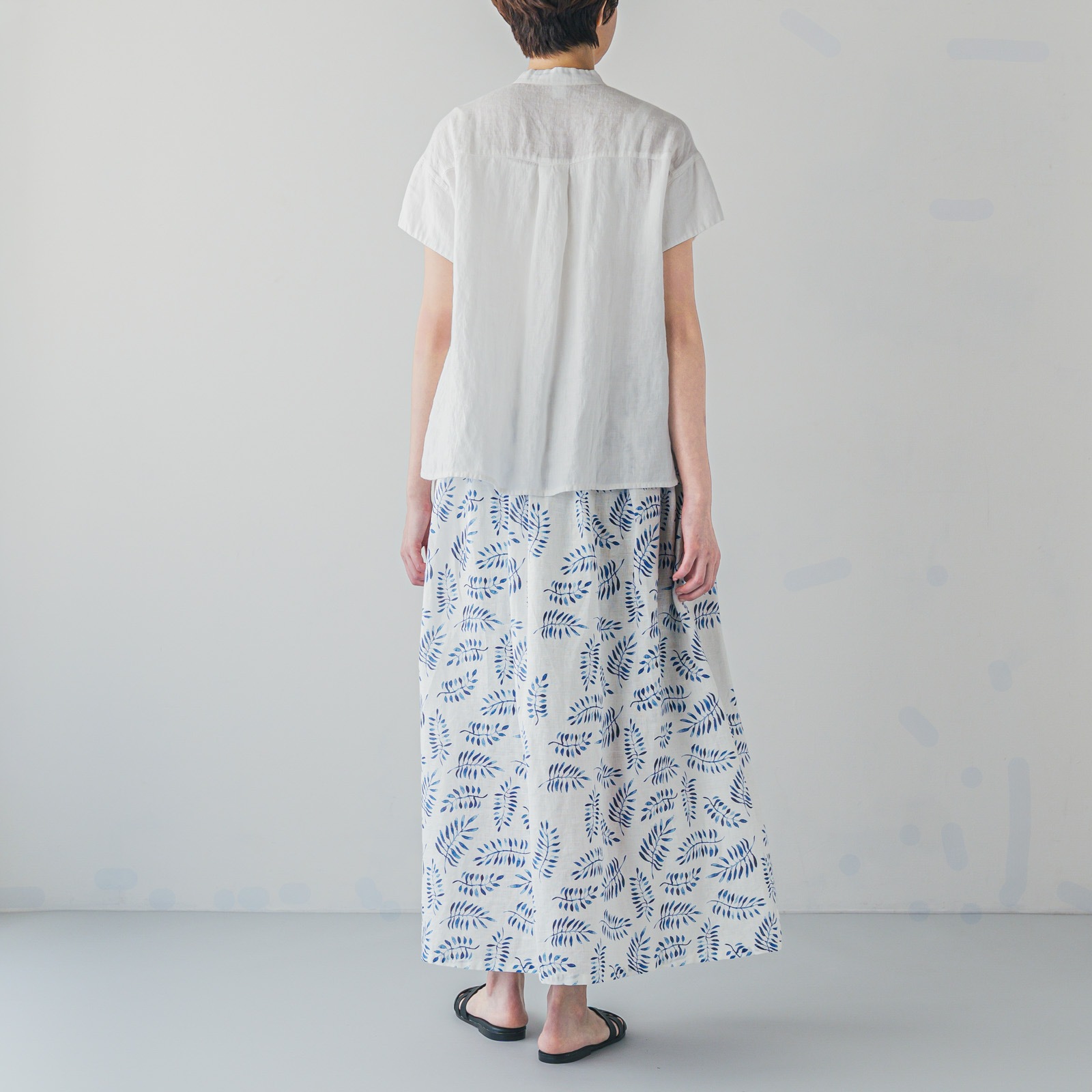 M1-1　スカート _ フロレゾン シュロー