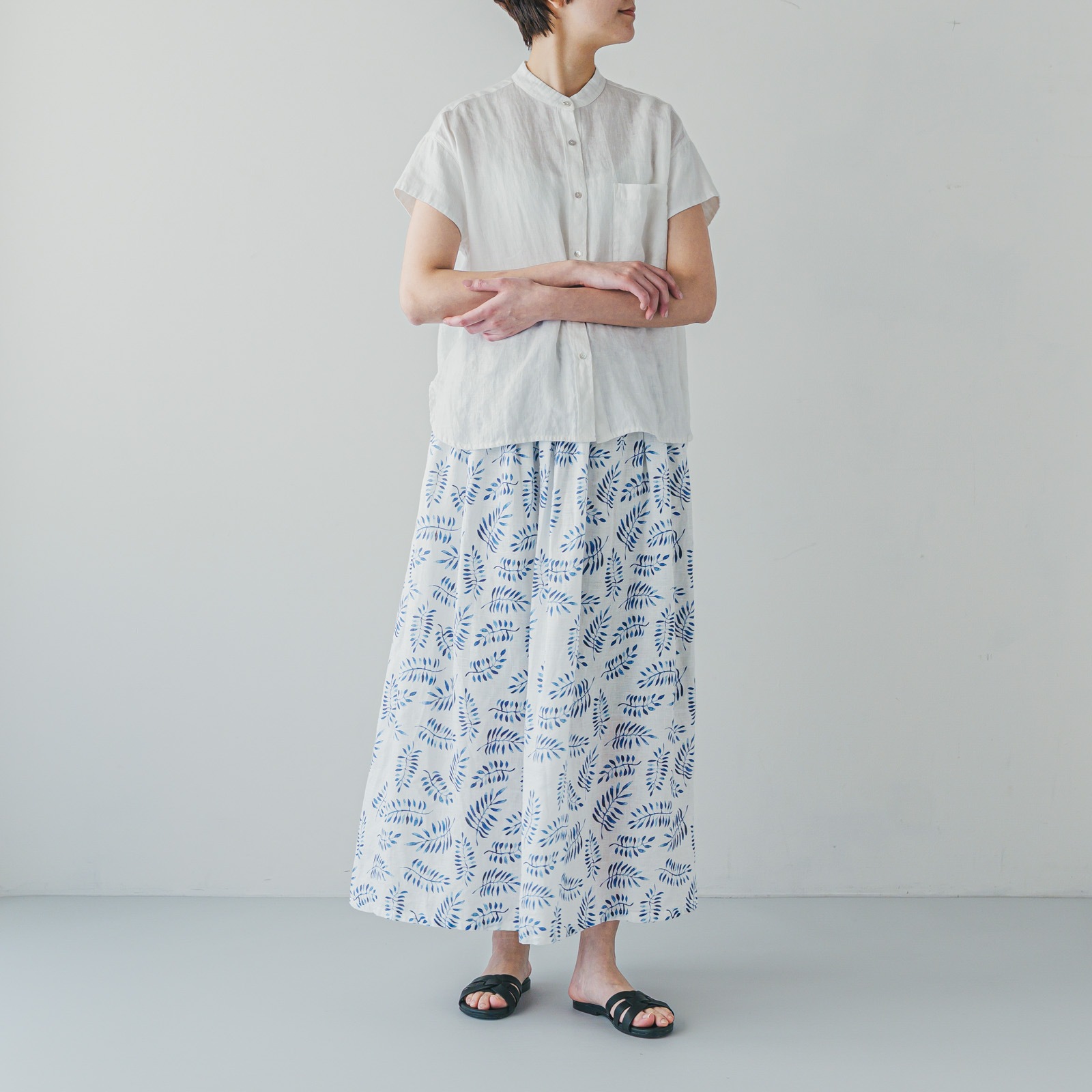 M1-1　スカート _ フロレゾン シュロー