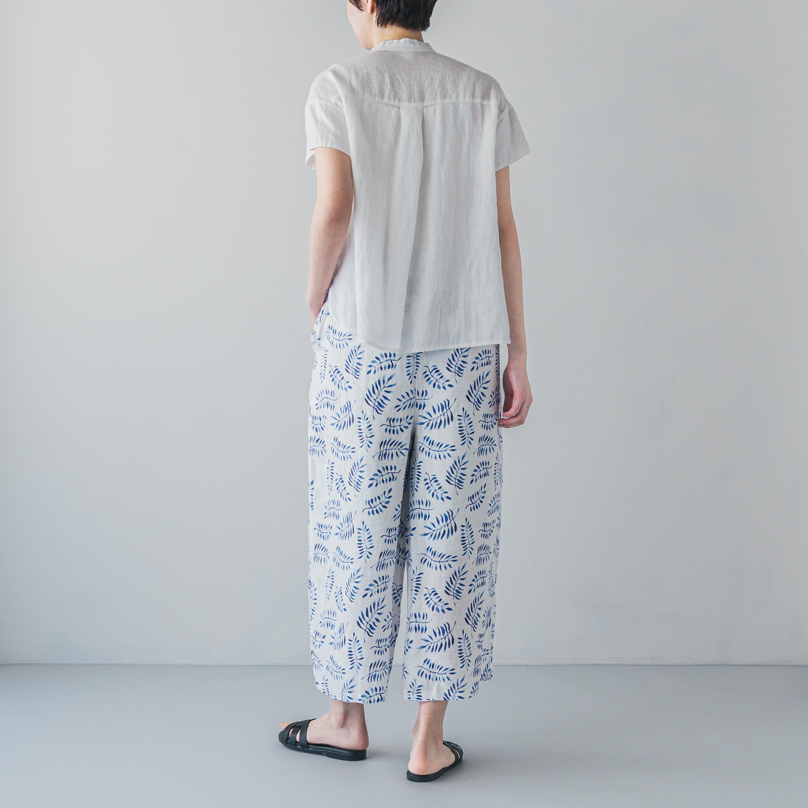 H13　ワイドパンツ _ フロレゾン シュロー