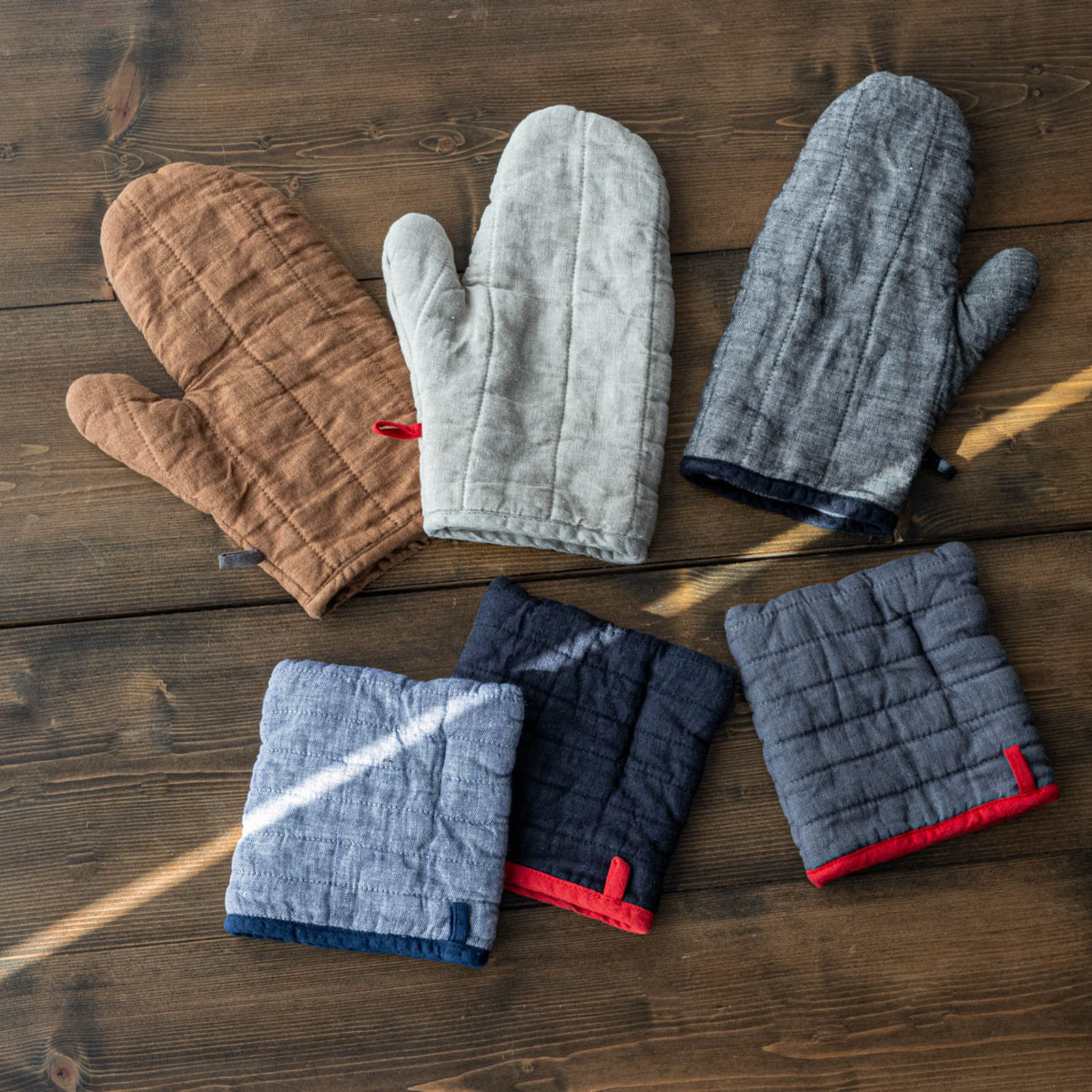 スクエアミトン マノン _ フィルブルー