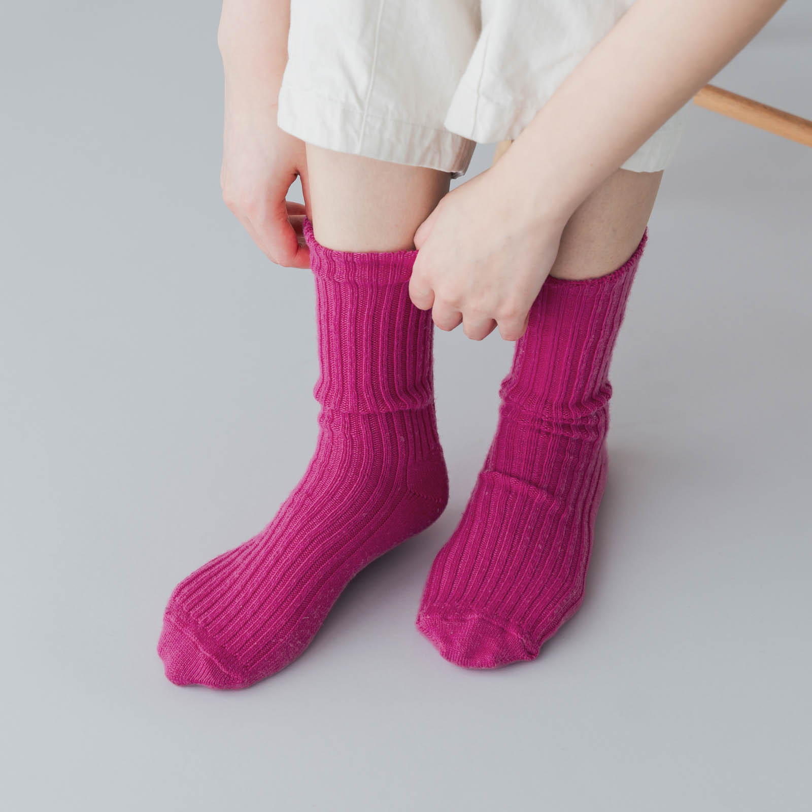 joha ウールソックス