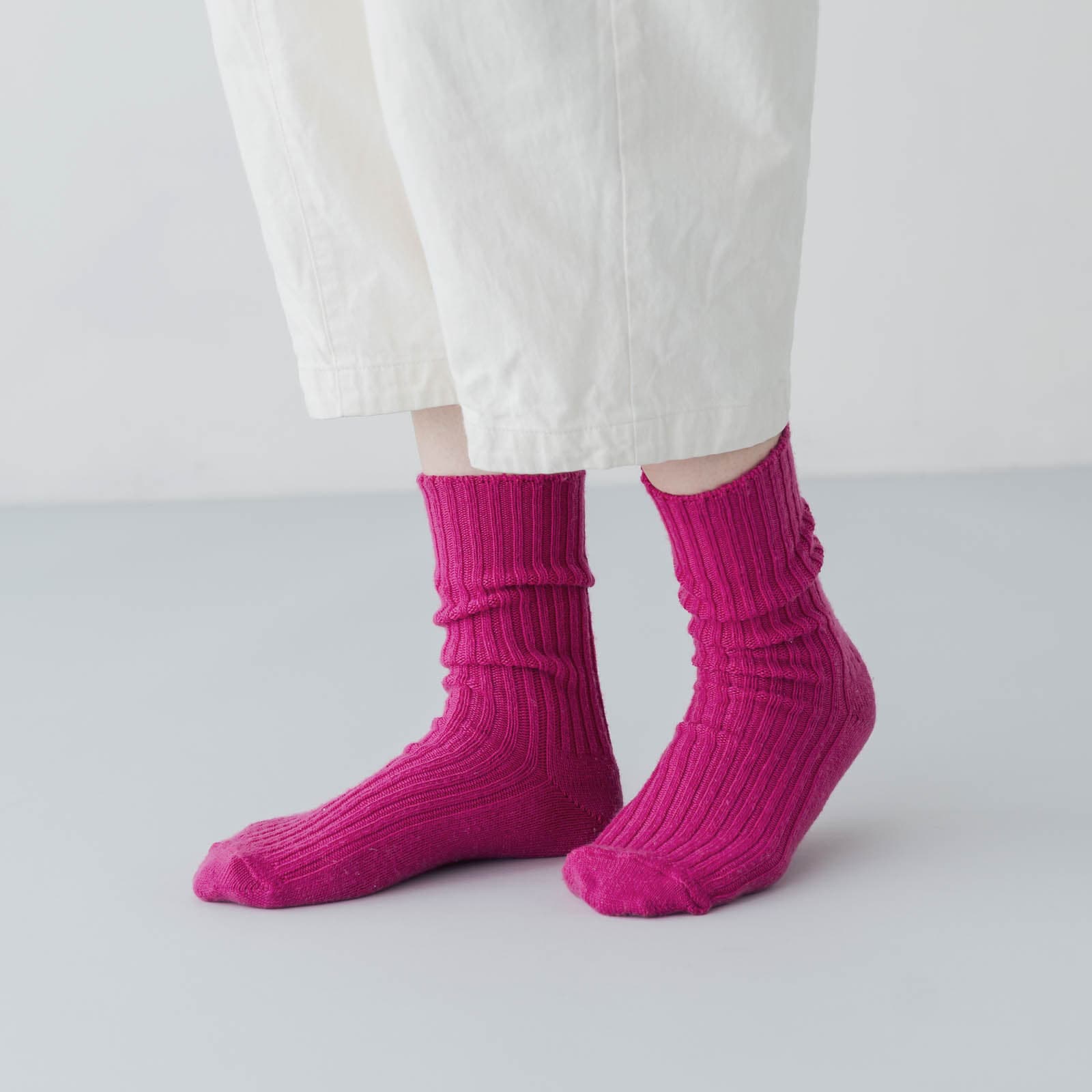 joha ウールソックス