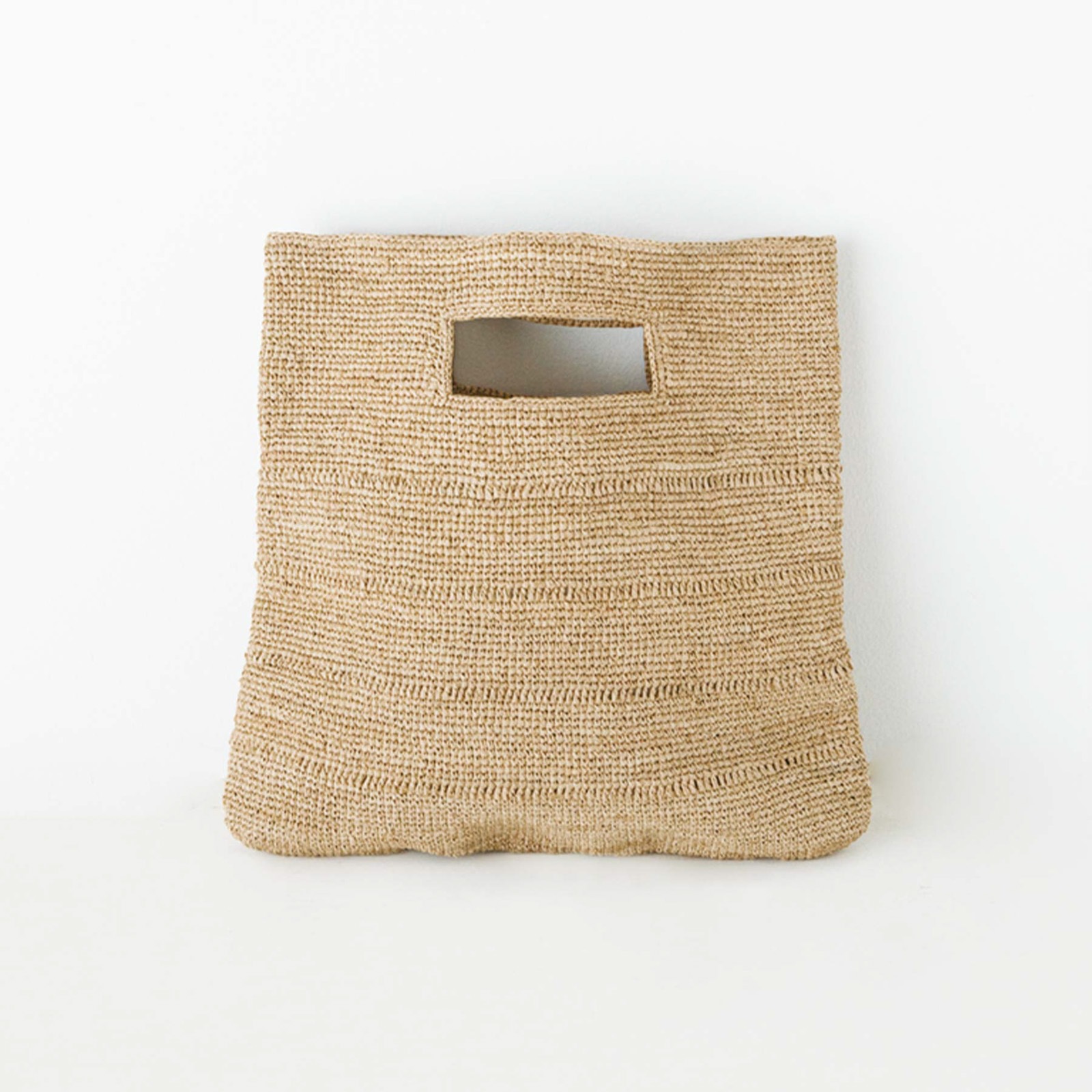 HADRIEN ラフィアバッグ　 Natural