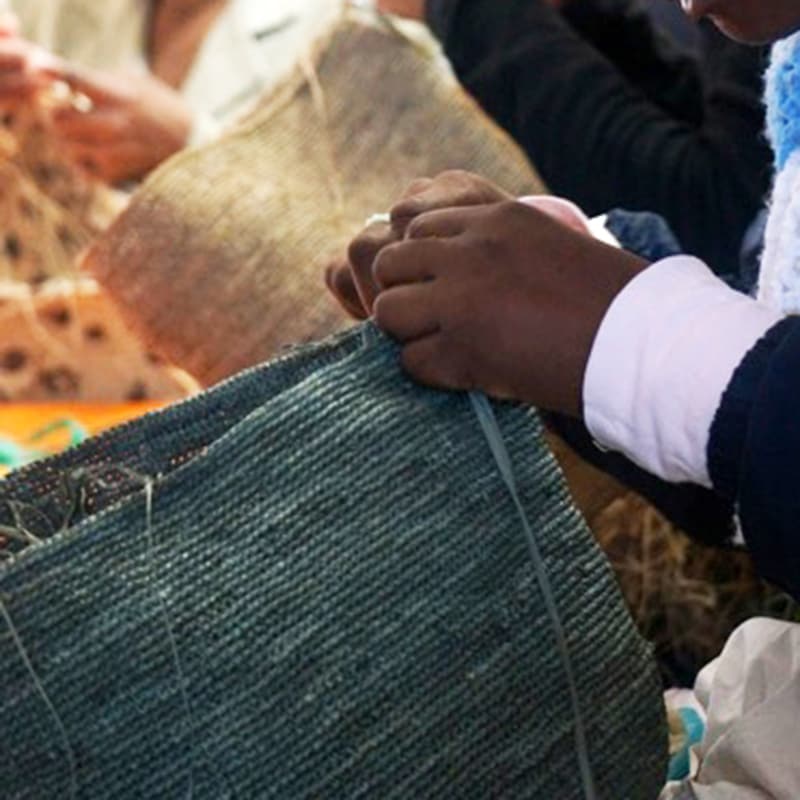 HOLLY ラフィアバッグ Natural