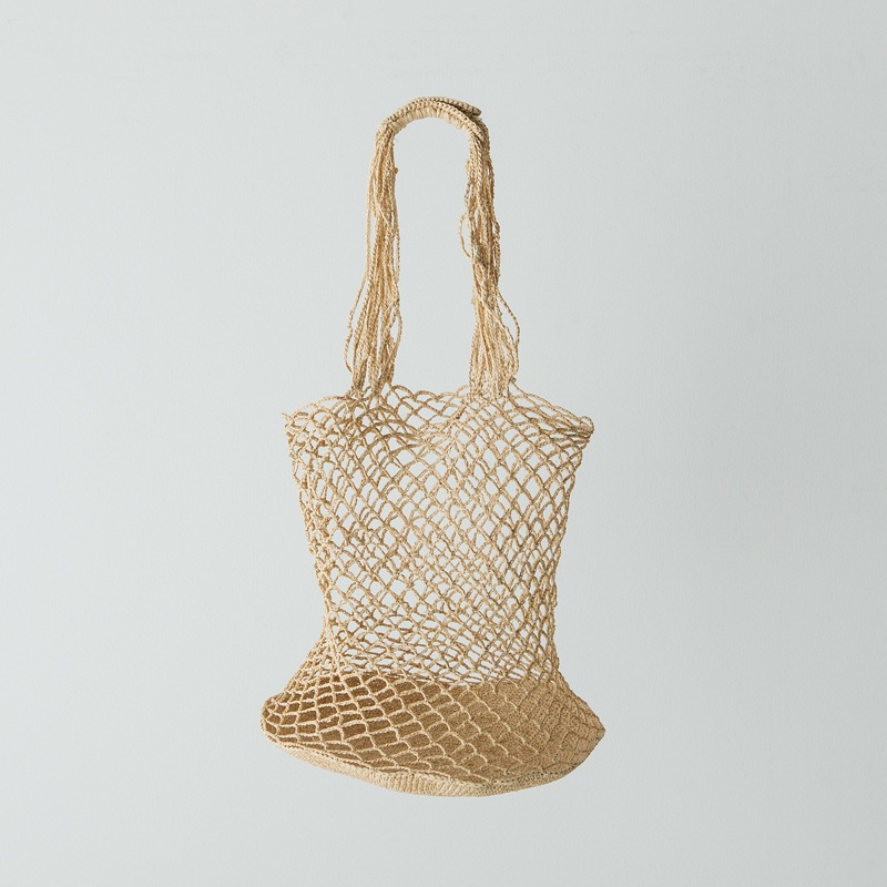 HOLLY ラフィアバッグ Natural