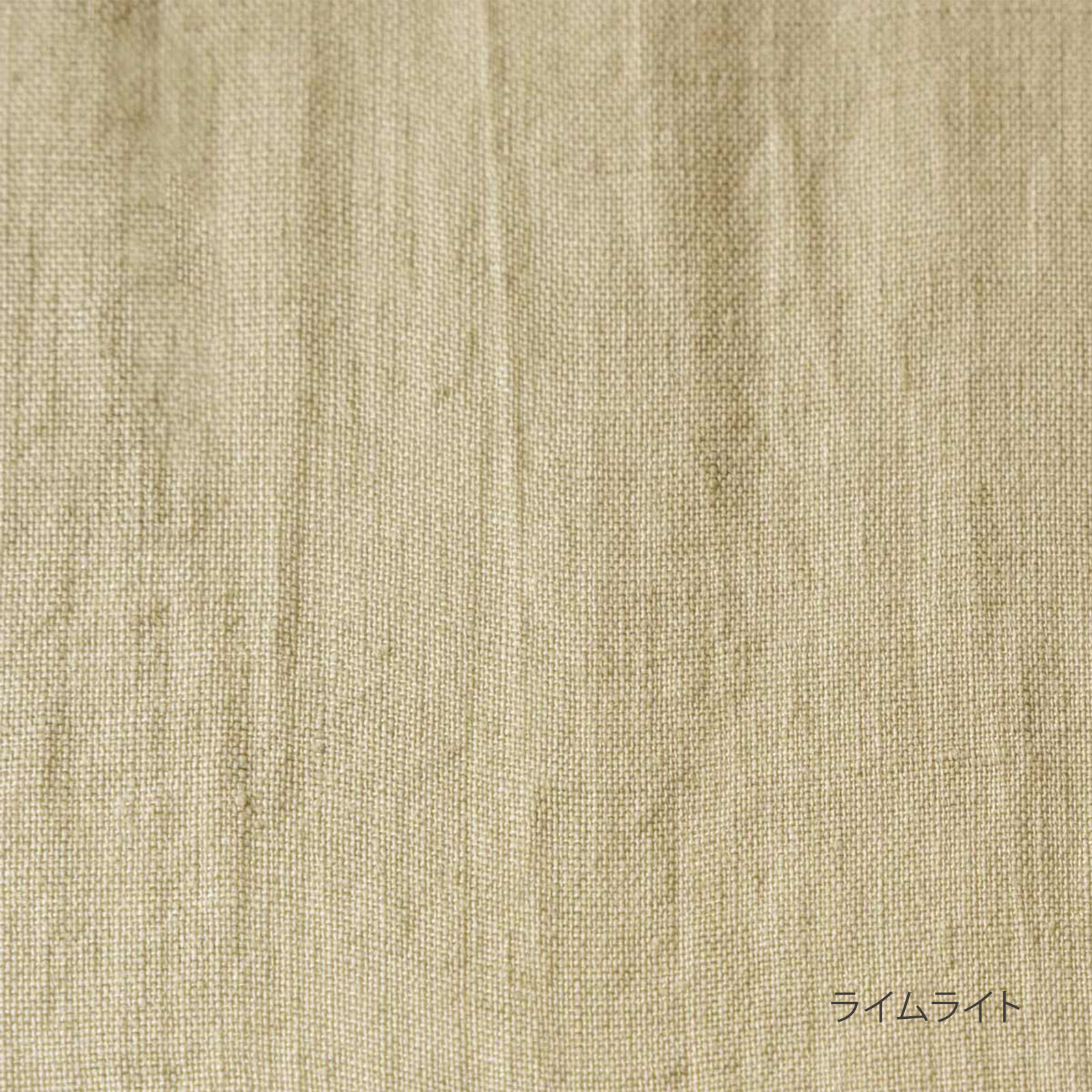 T　長袖ブラウス _ ライムライト _ [受注生産]