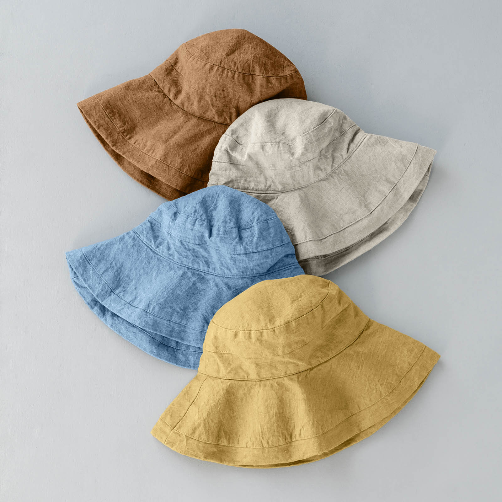 ハット マノン _ ブラウンオーカー