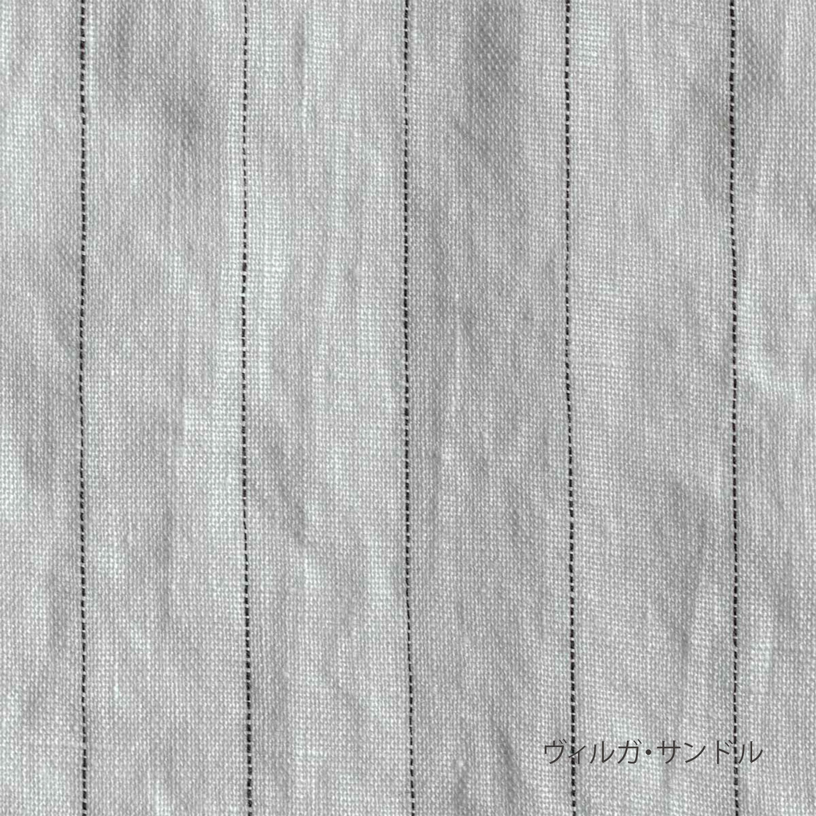 E54-11　七分袖ブラウス _ ヴィルガ・サンドル _ [受注生産]