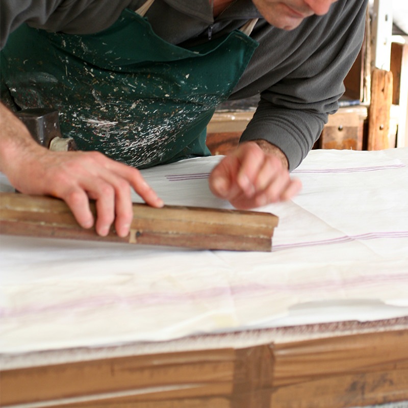 ベルトッツィ テーブルクロス _ デカレ（150×240ｃｍ）