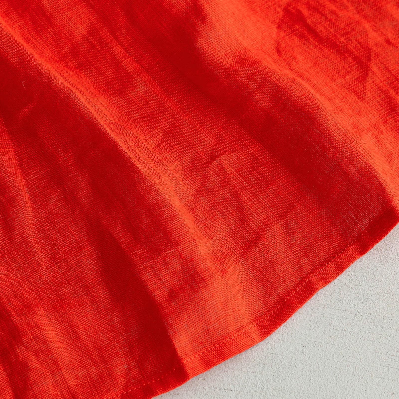 ノースリーブ ワンピース _ orange