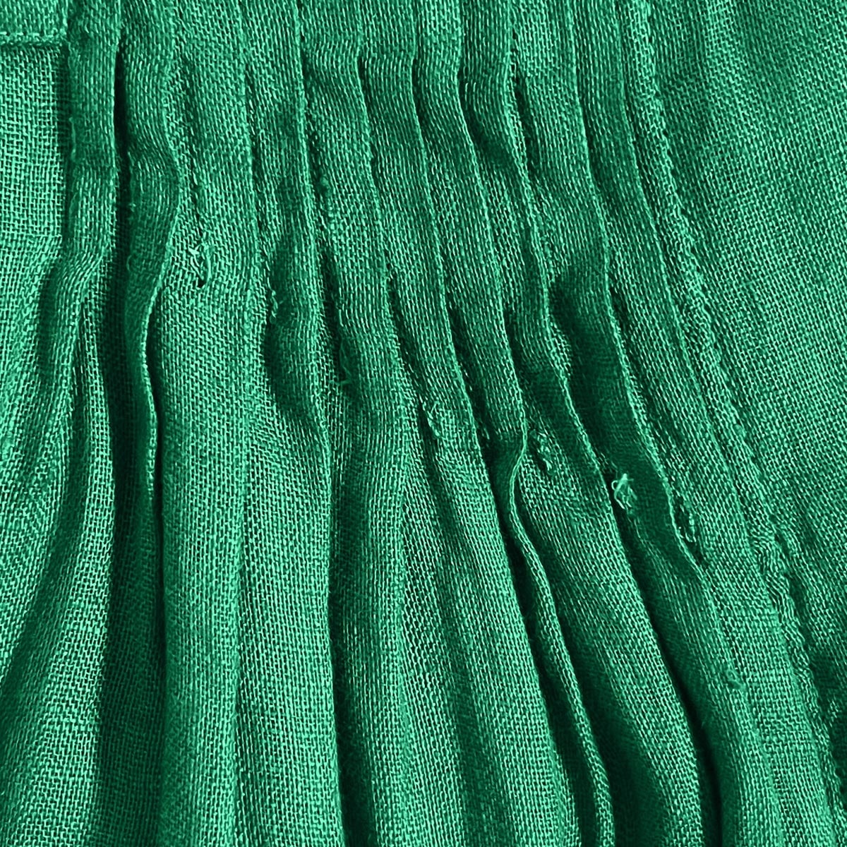 【SALE】ノースリーブ ワンピース _ green