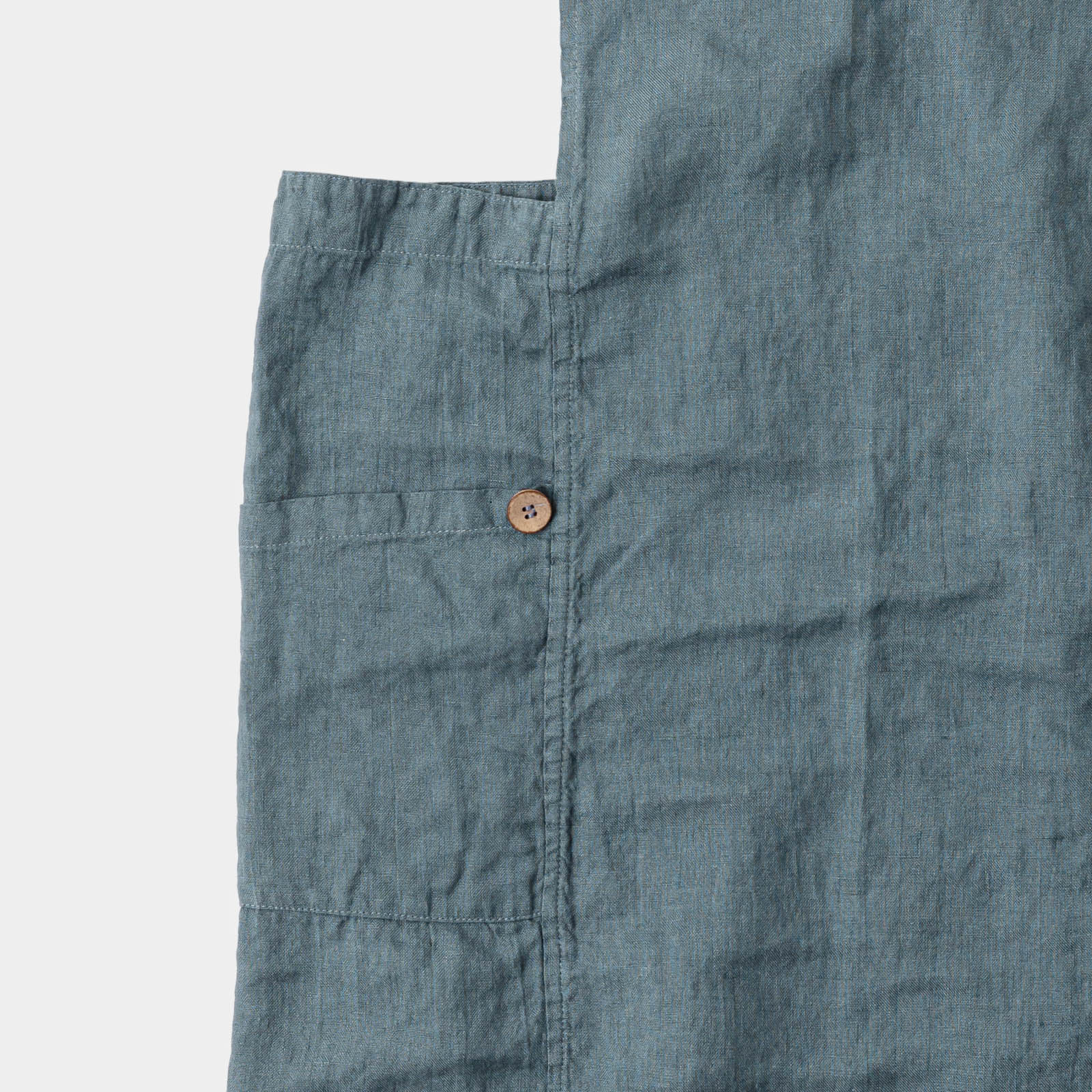 フルエプロン アニタ _ アビスブルー