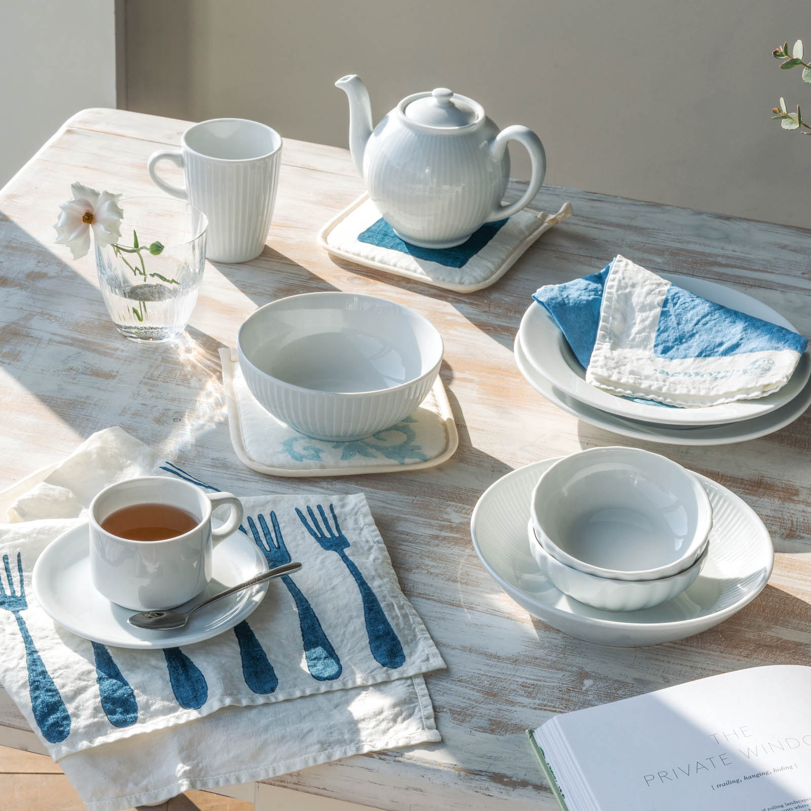 ベルトッツィ ハンカチ/ナプキン _ ピエノ