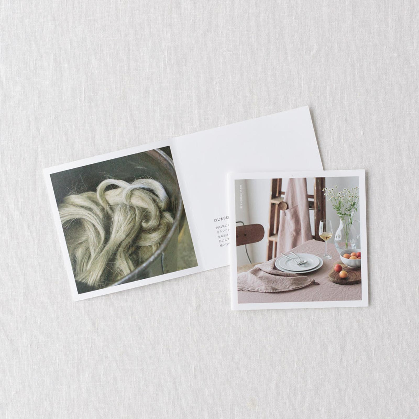 エプロン カリーナ _ ペアセット