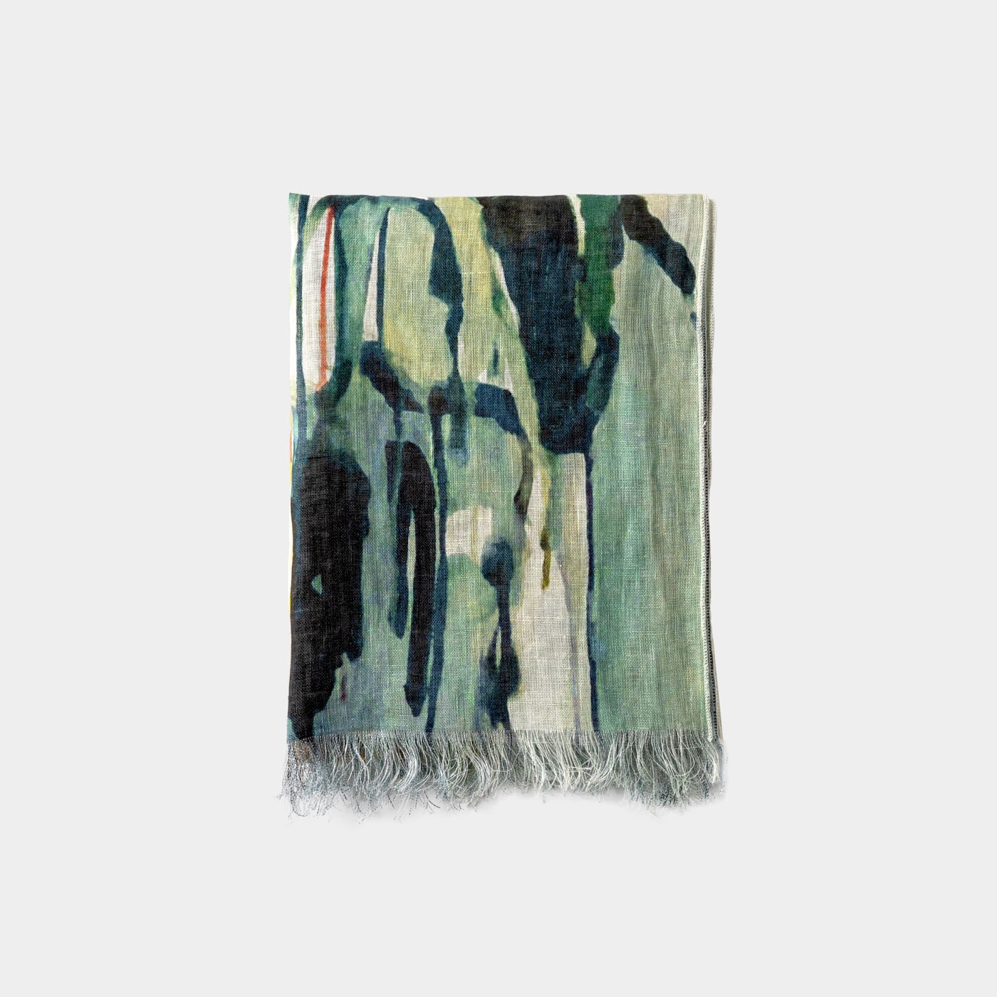 ショール アイリス＆ハンカチセット