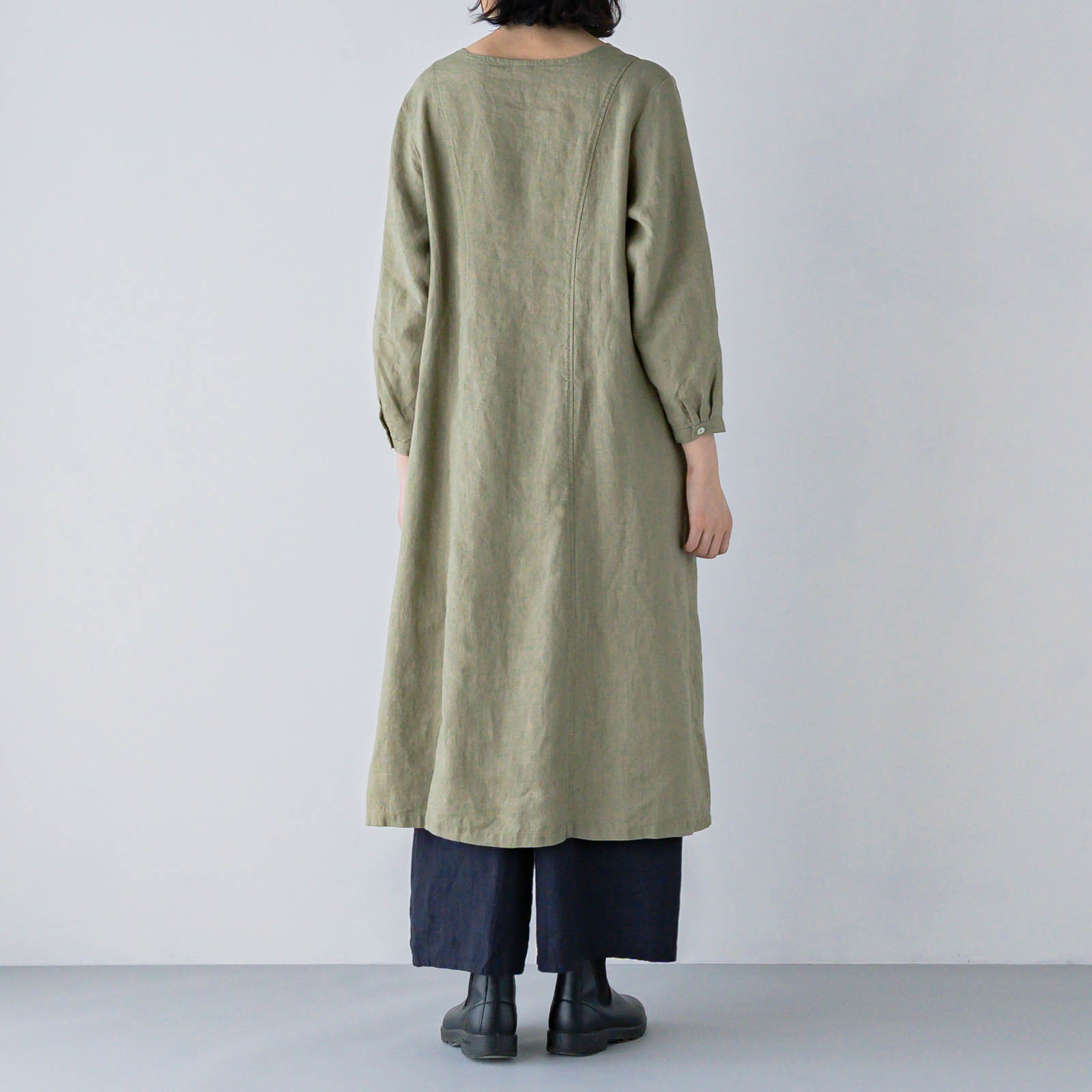 ガーリッシュ マドレーヌワンピース サックス ガーリッシュ マドレーヌワンピース サックス