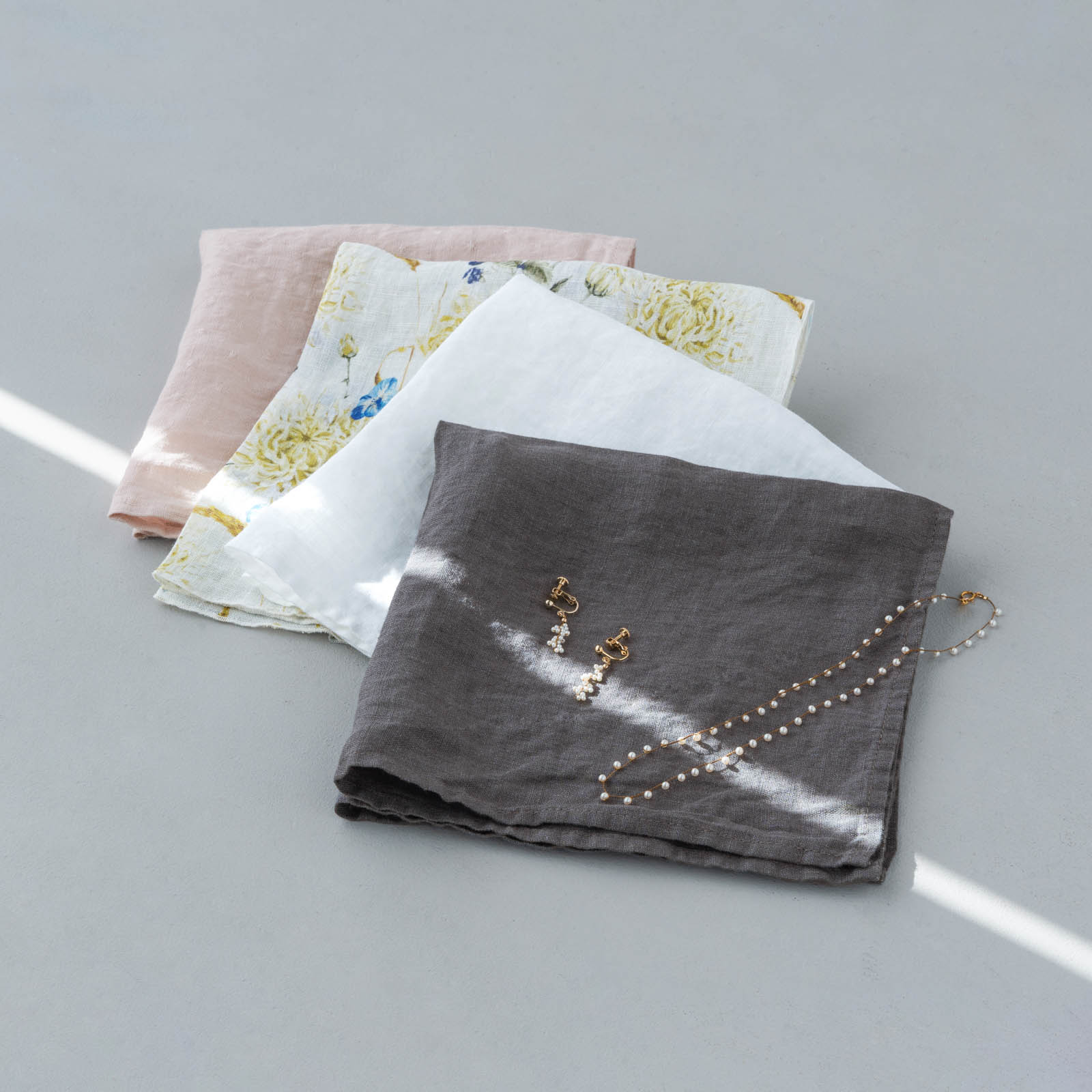 ハンカチ _ ポワブル